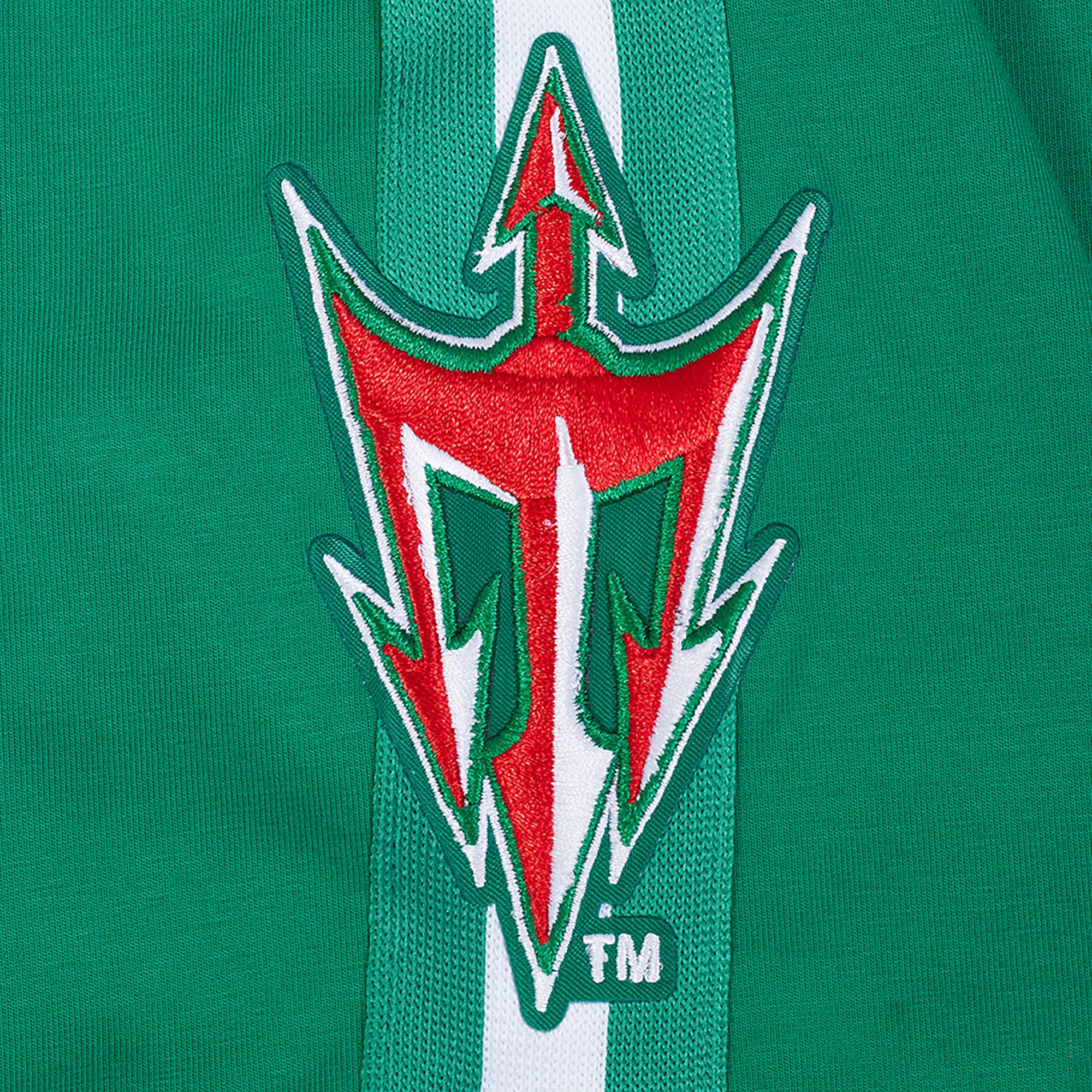 Pro Standard Men's Mississippi Valley State Delta Devils Green Homecoming Short Sleeve T-Shirt product image