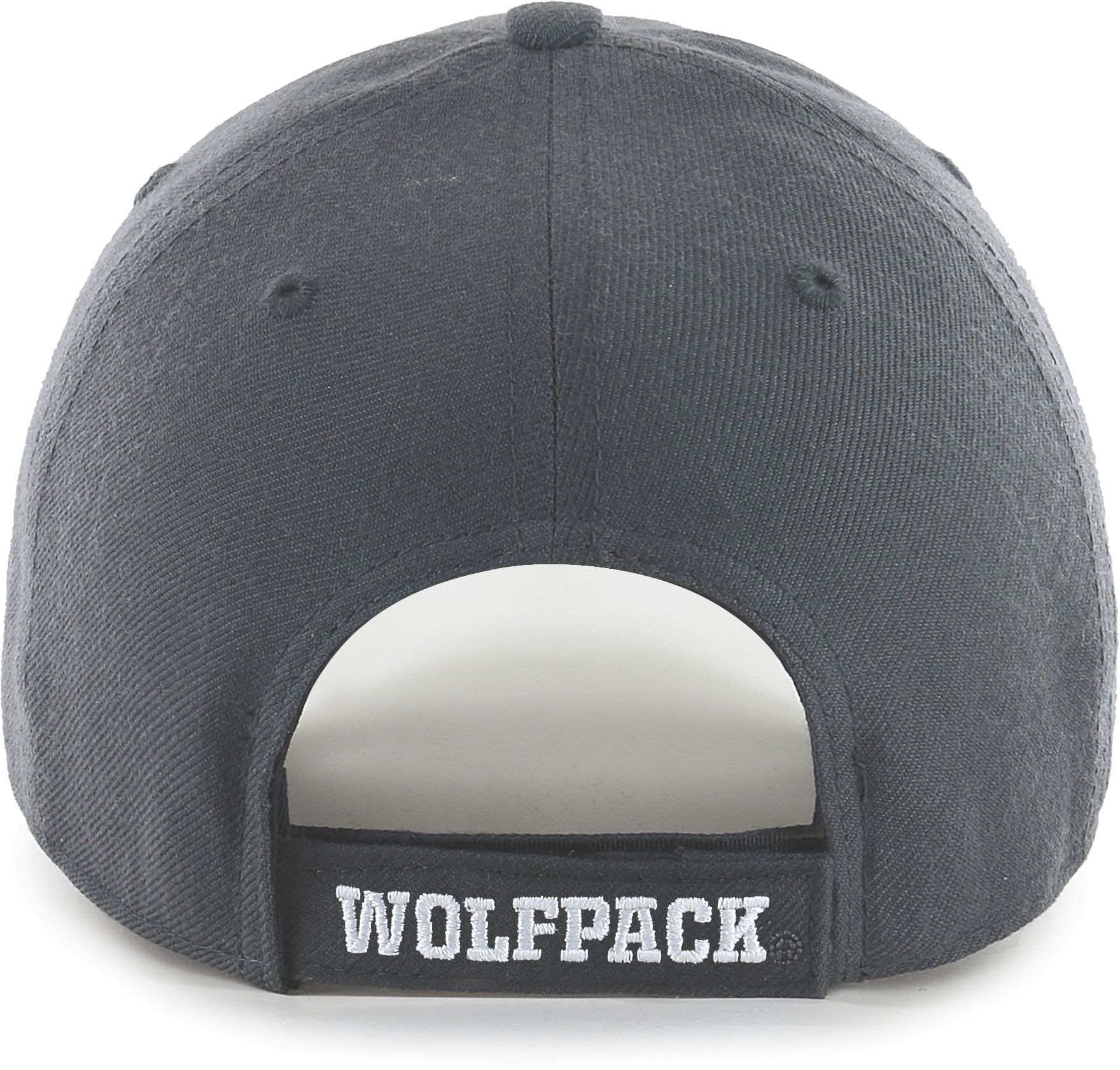 ‘47 Men's NC State Wolfpack Grey MVP Adjustable Hat product image