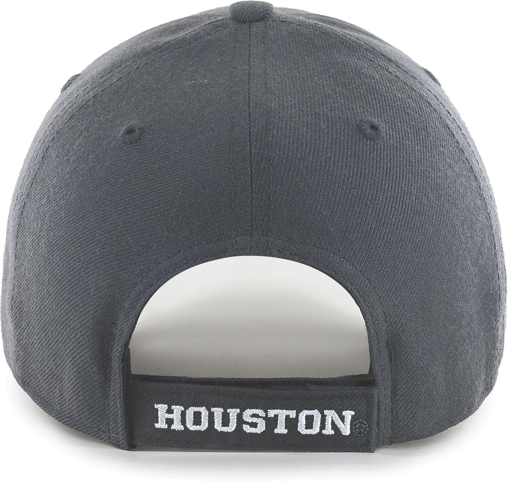 ‘47 Men's Houston Cougars Grey MVP Adjustable Hat product image