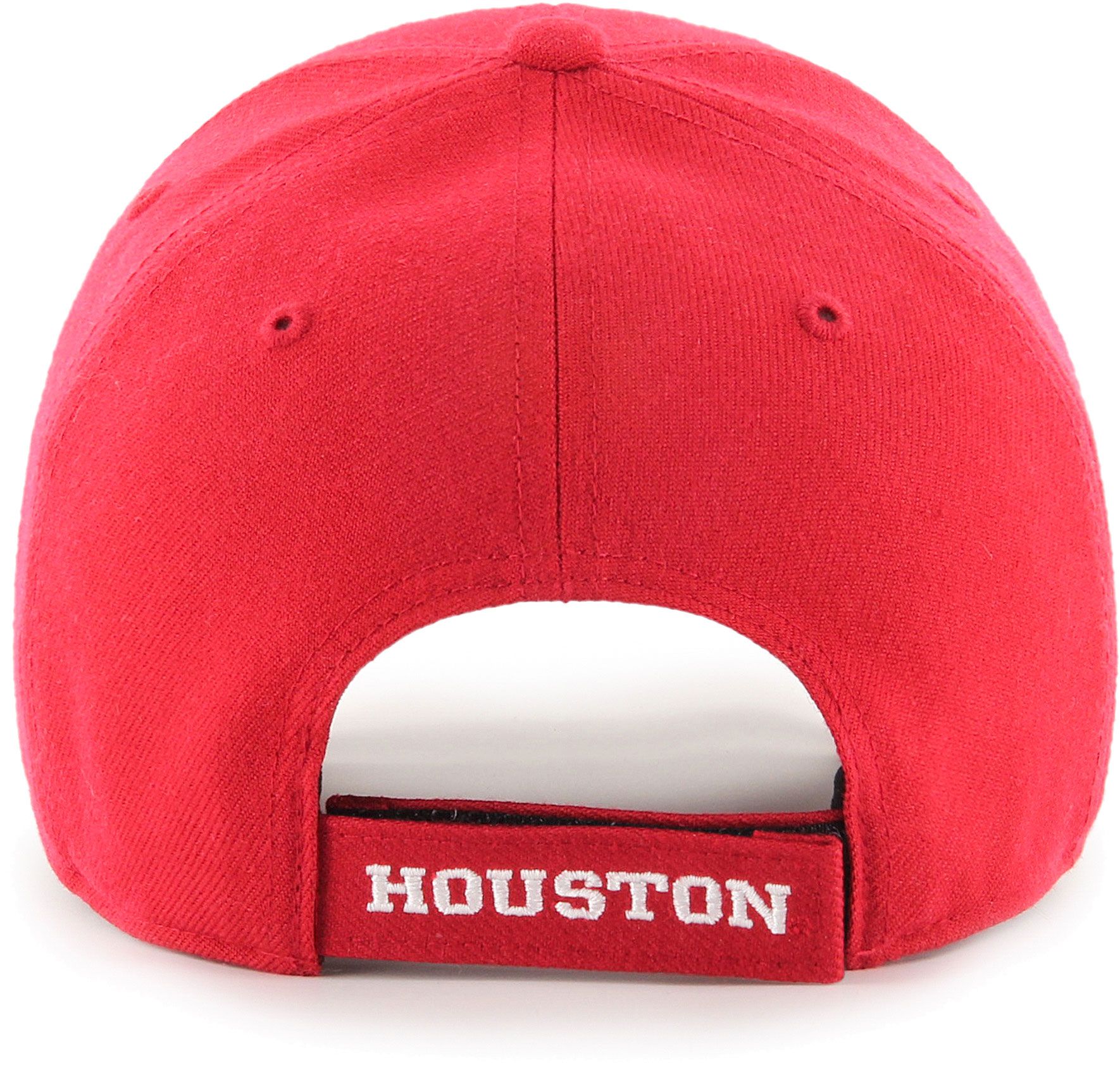 '47 Men's Houston Cougars Red MVP Adjustable Hat product image