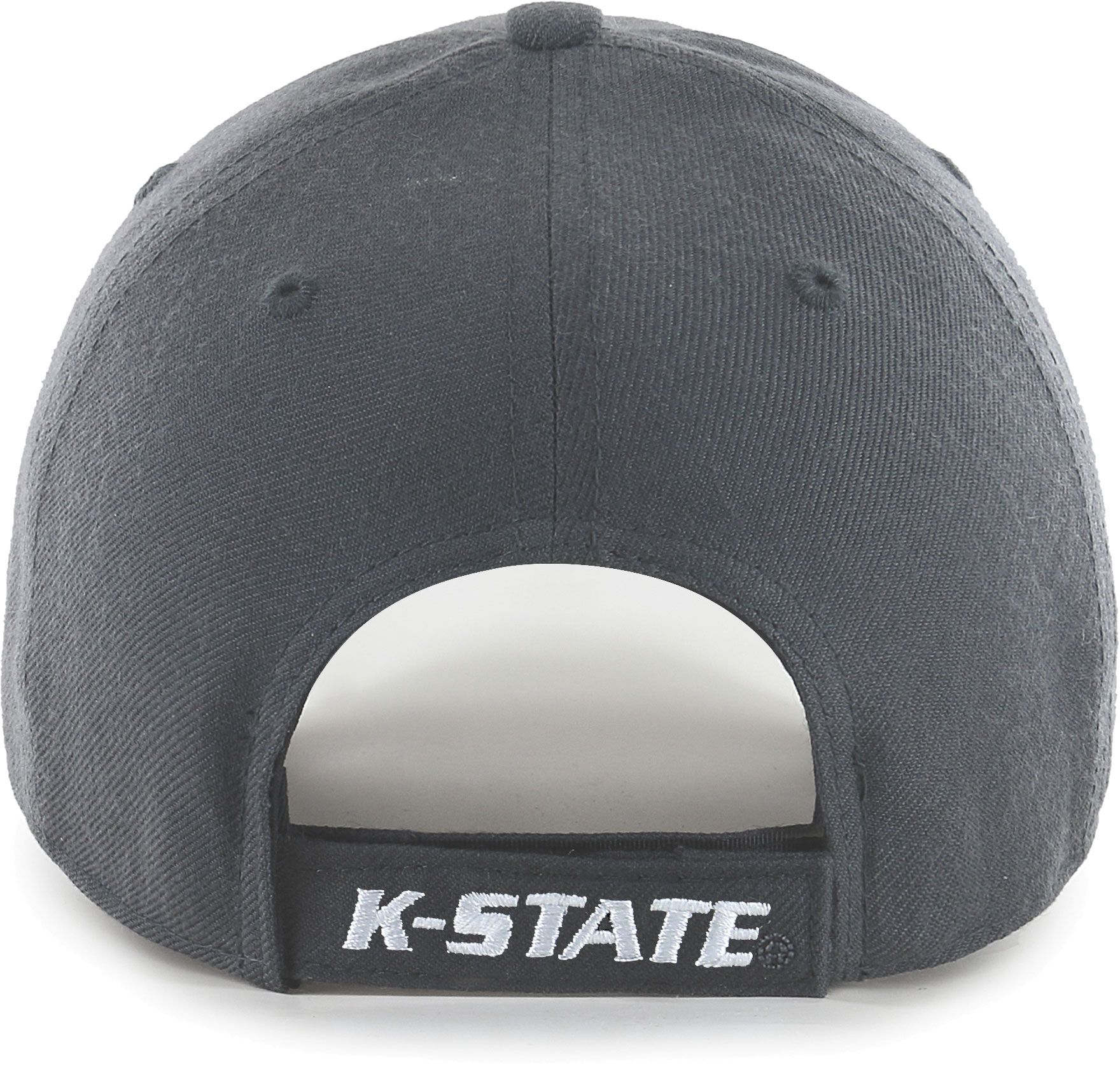 ‘47 Men's Kansas State Wildcats Grey MVP Adjustable Hat product image