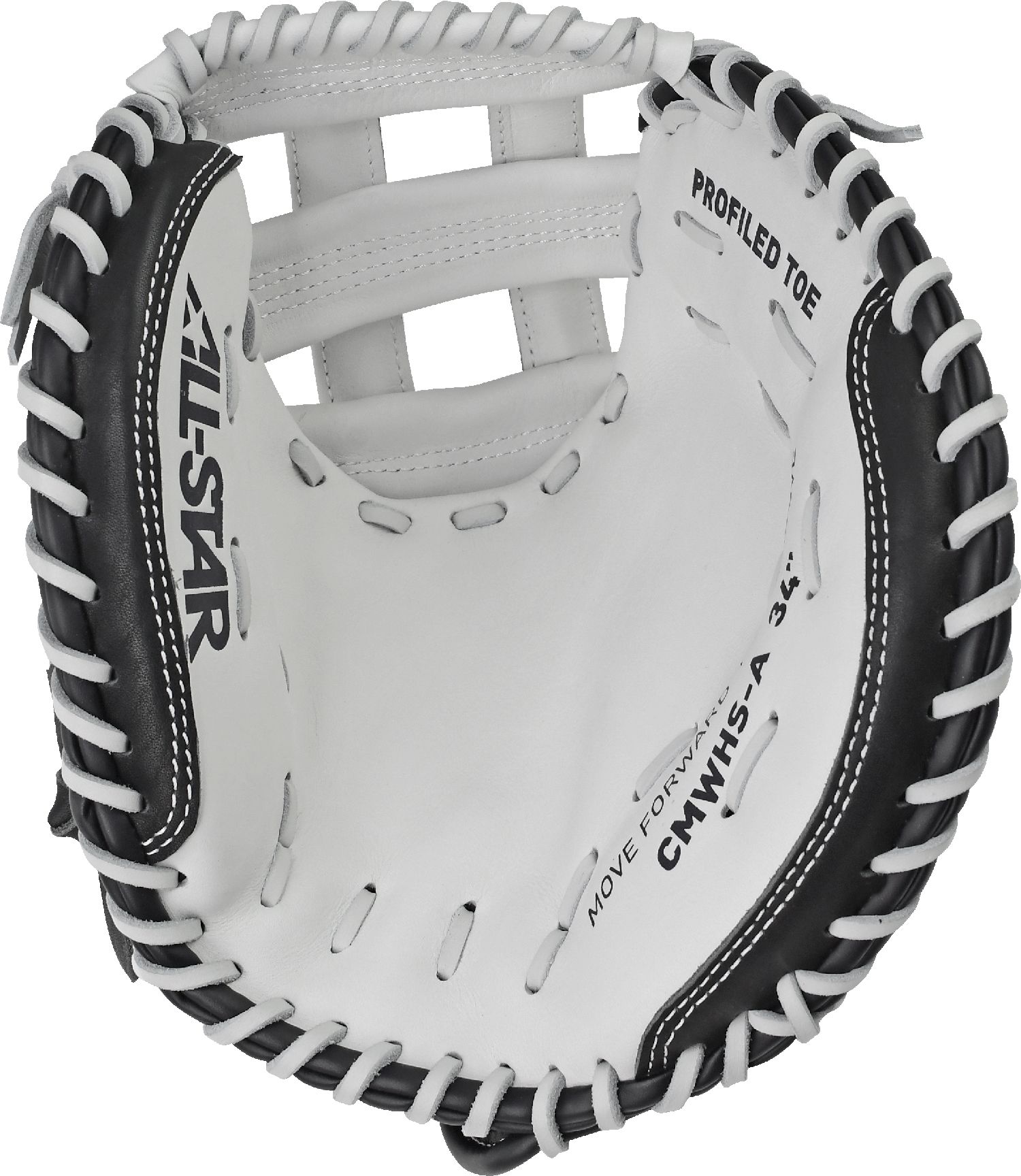 All-Star 34” Heiress Fastpitch Catcher's Mitt product image