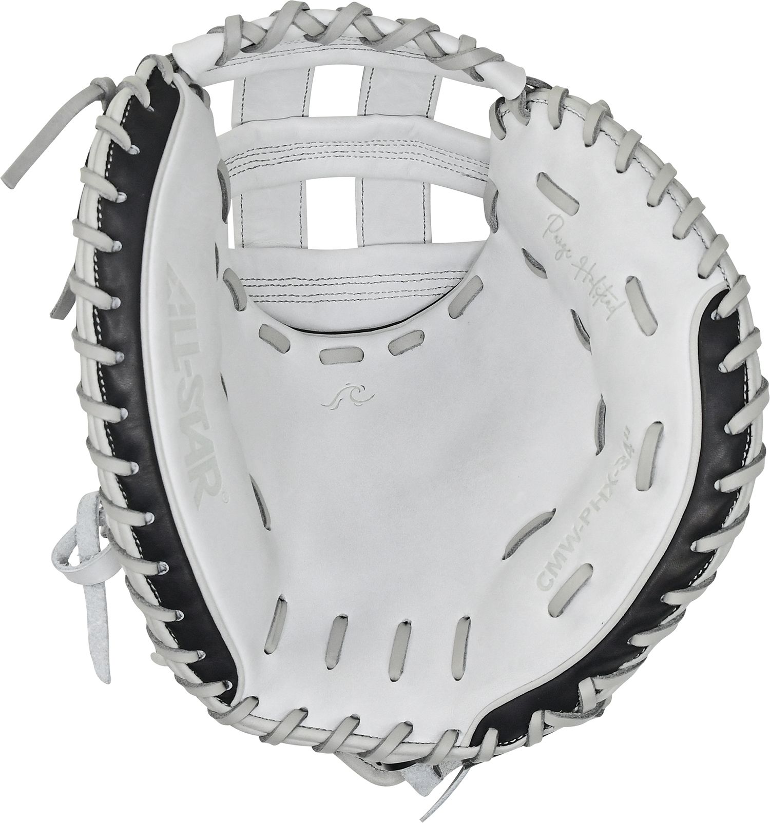 All-Star 33” Paige Halstead PHX Fastpitch Catcher's Mitt 2025 product image