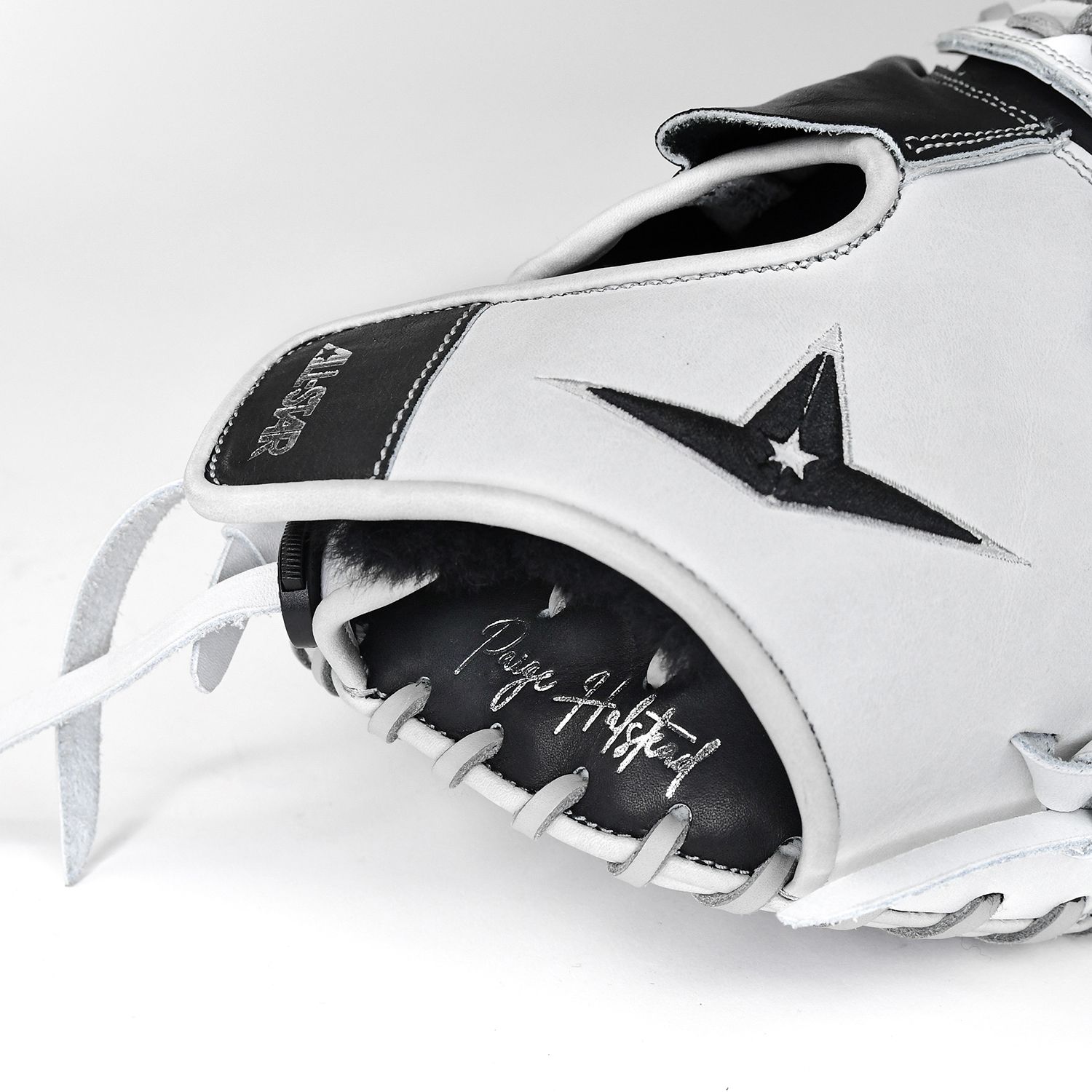 All-Star 34” Paige Halstead PHX Fastpitch Catcher's Mitt product image