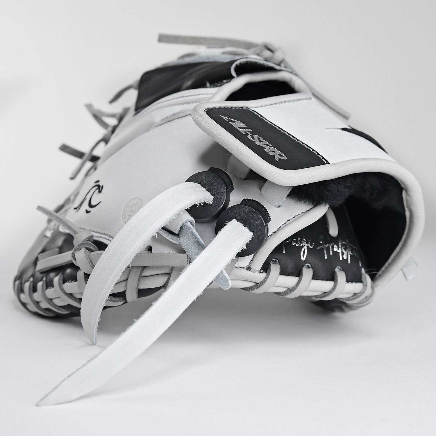 All-Star 34” Paige Halstead PHX Fastpitch Catcher's Mitt product image