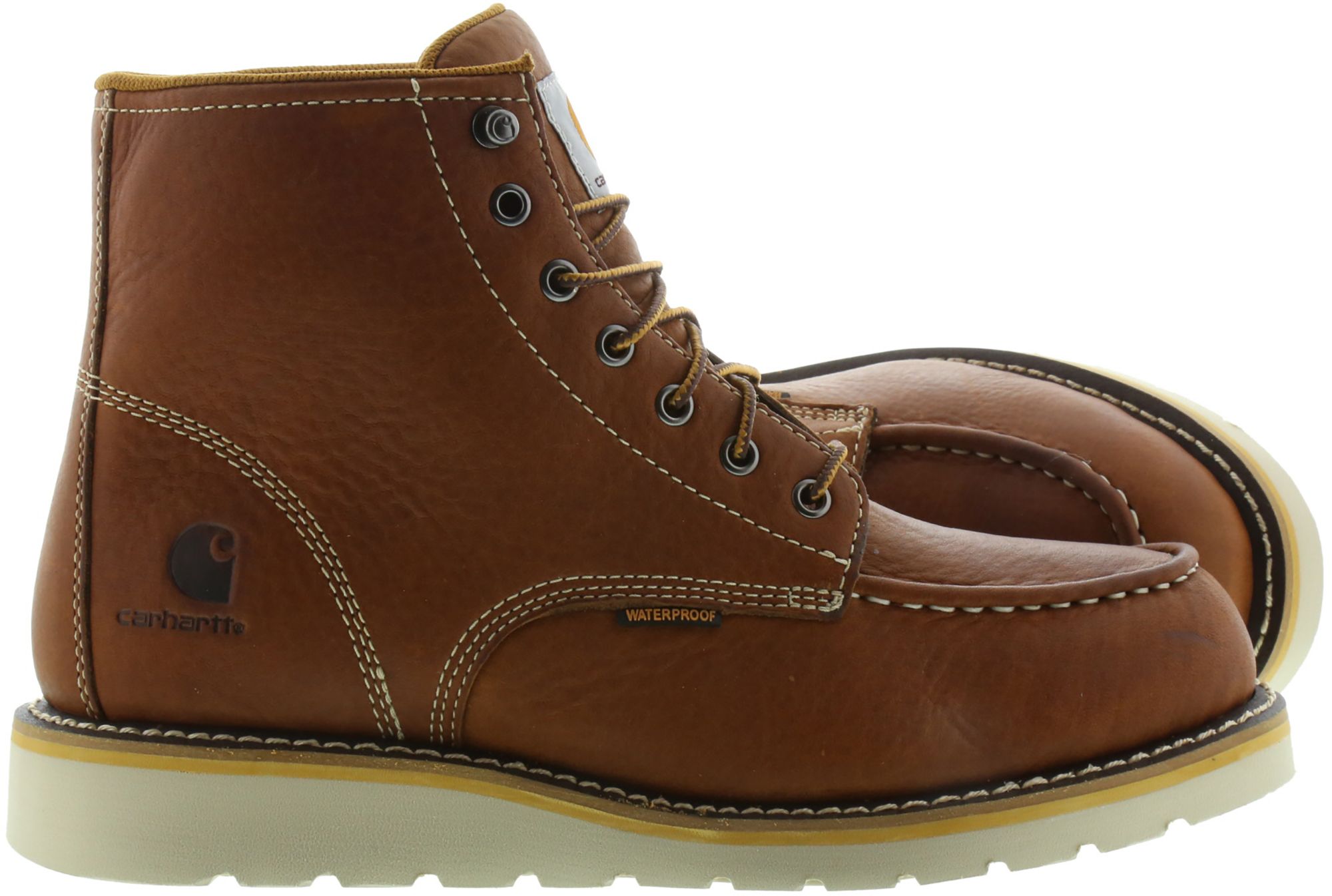 Carhartt Men's 6" Moc Wedge Work Boots