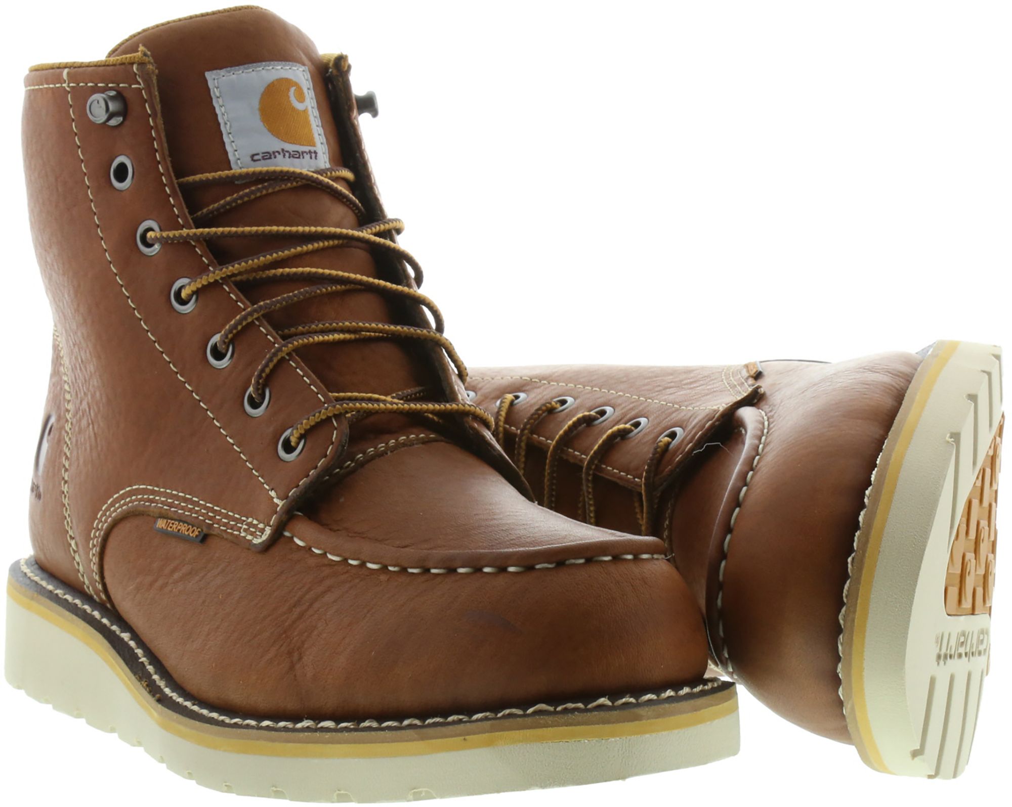 Carhartt Men's 6" Moc Wedge Work Boots