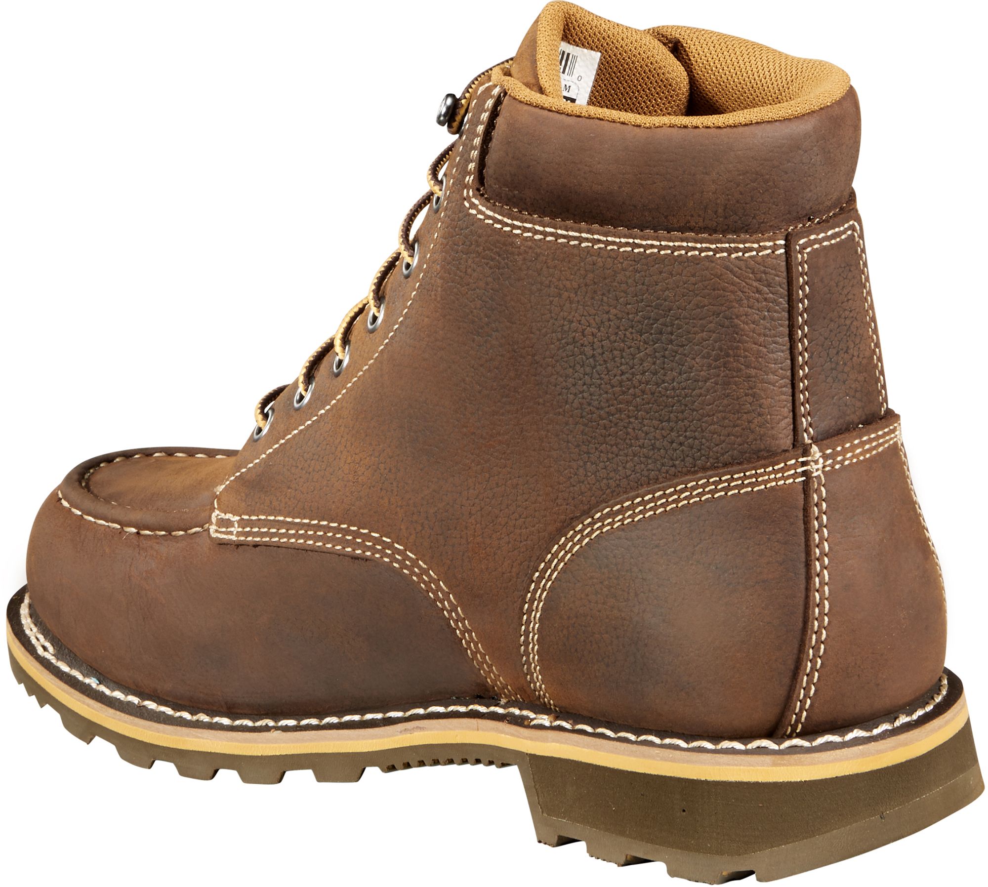 Carhartt Men's Traditional Welt 6” Moc Soft Toe Work Boots