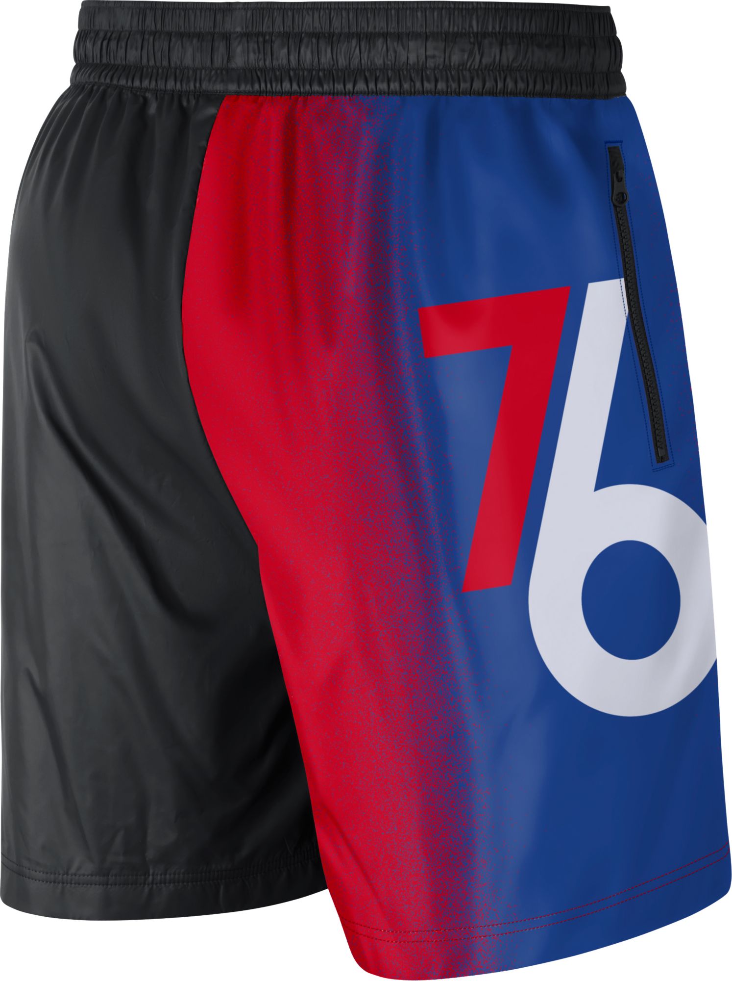 Nike Men's 2020-21 City Edition Philadelphia 76ers Dri-FIT Swingman Shorts product image