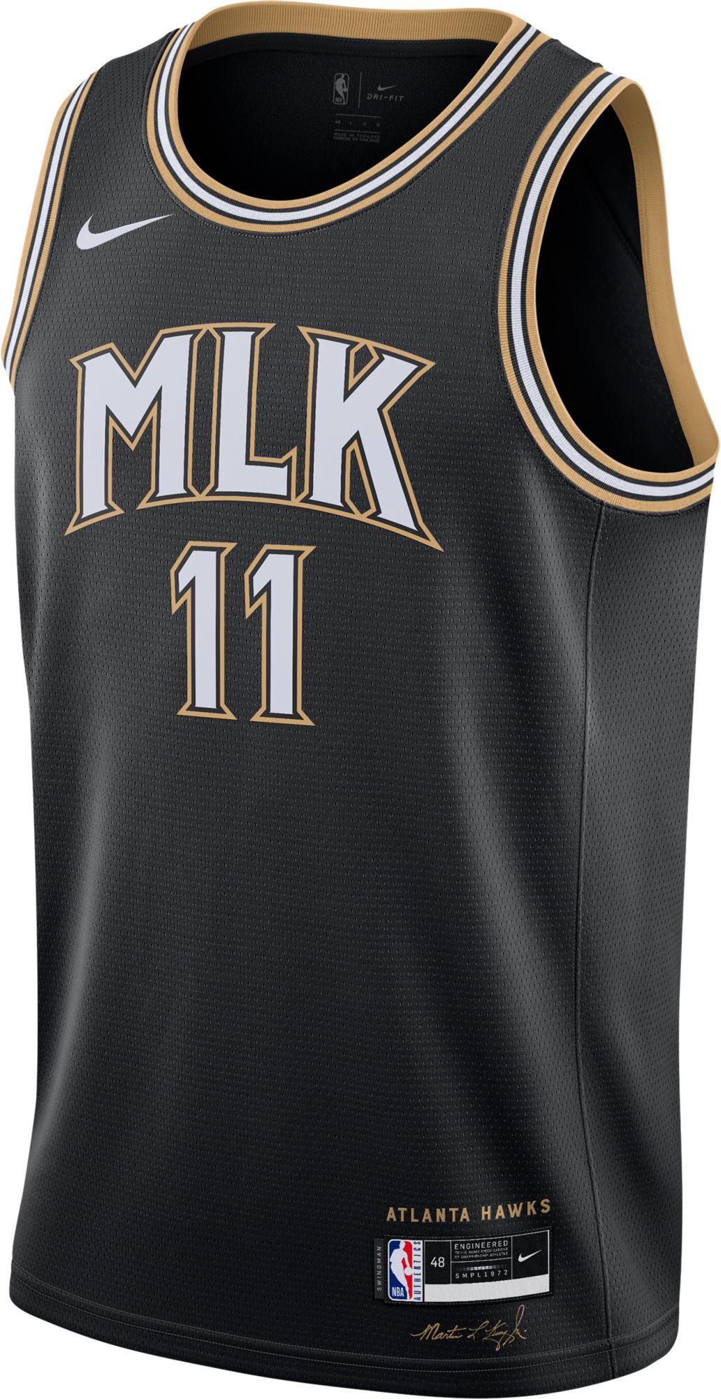 atlanta hawks jersey nike