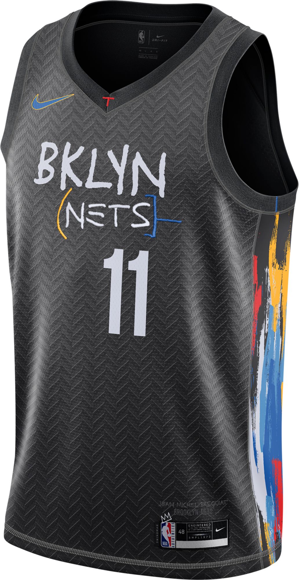 brooklyn nets nike city edition swingman jersey