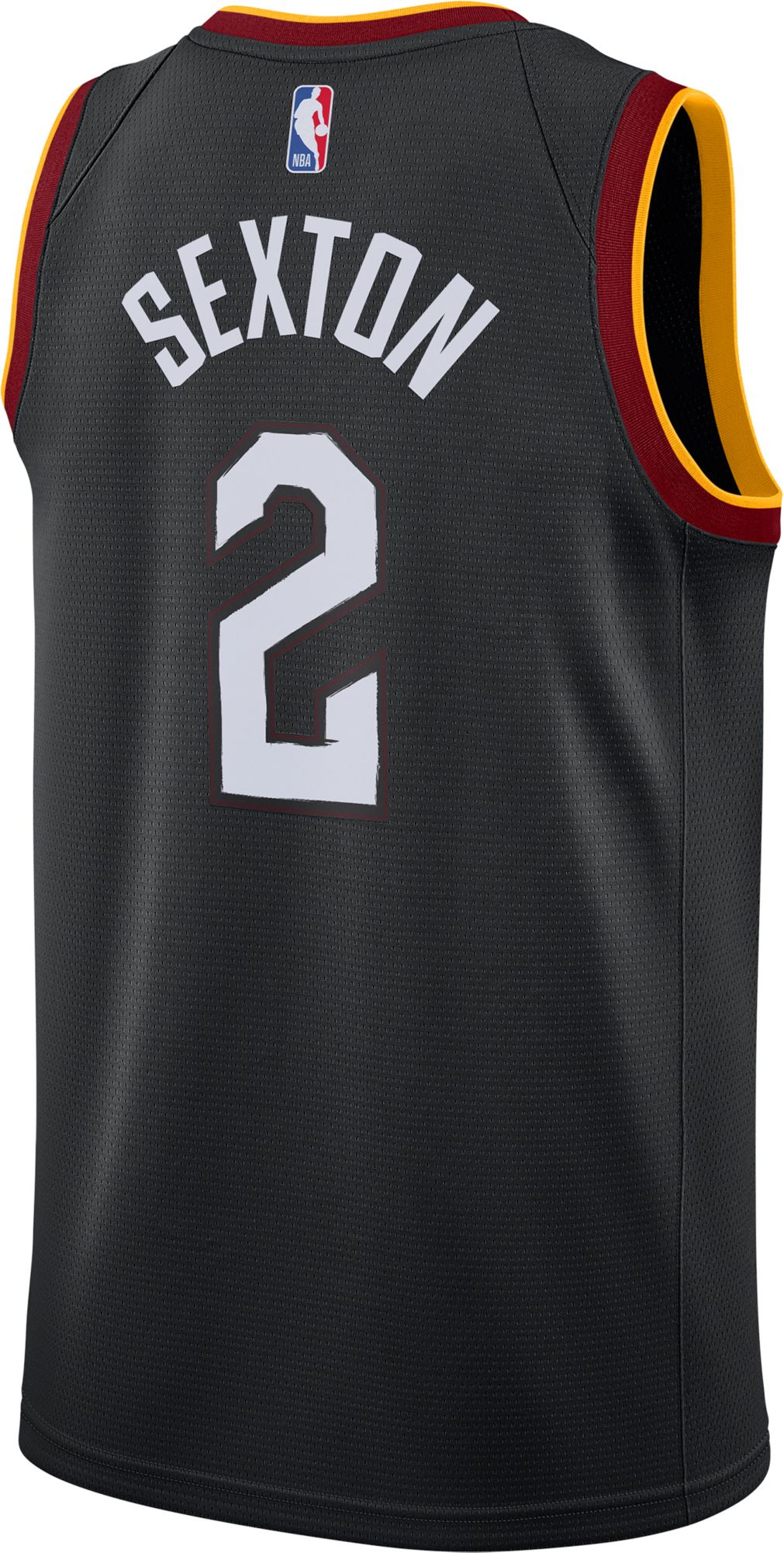 collin sexton city jersey