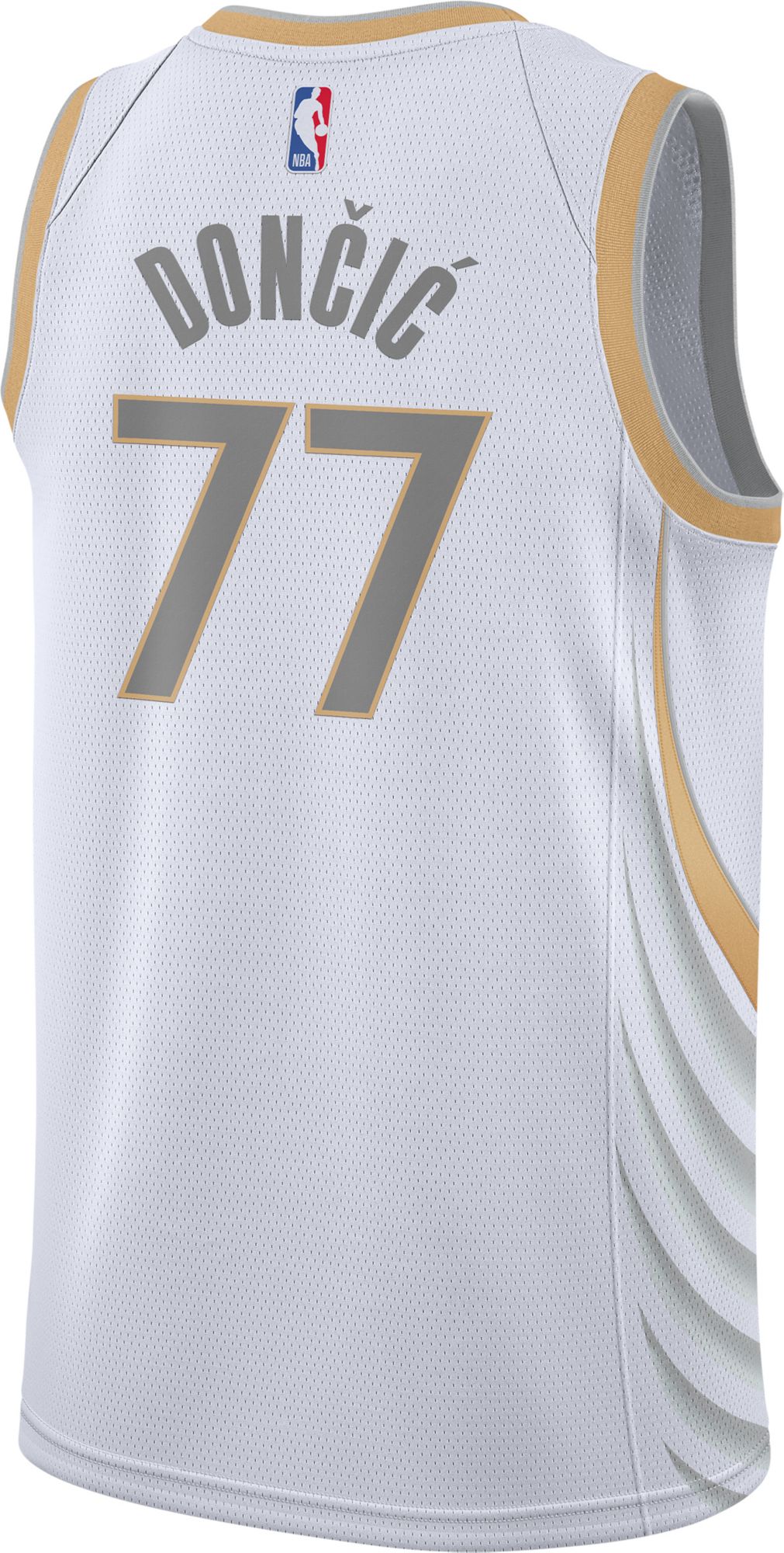 Nike Men's 2020-21 City Edition Dallas Mavericks Luka Doncic #77 Dri-FIT Swingman Jersey product image