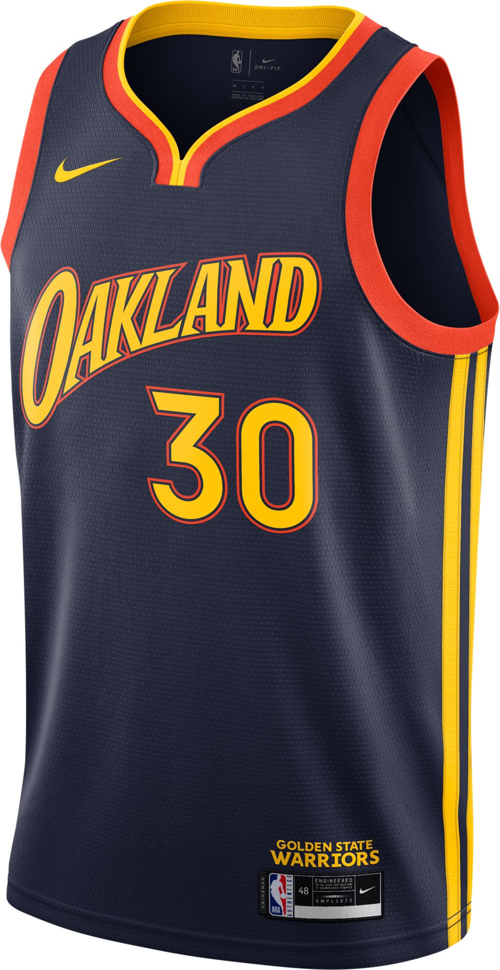 golden state warriors nike city edition swingman jersey