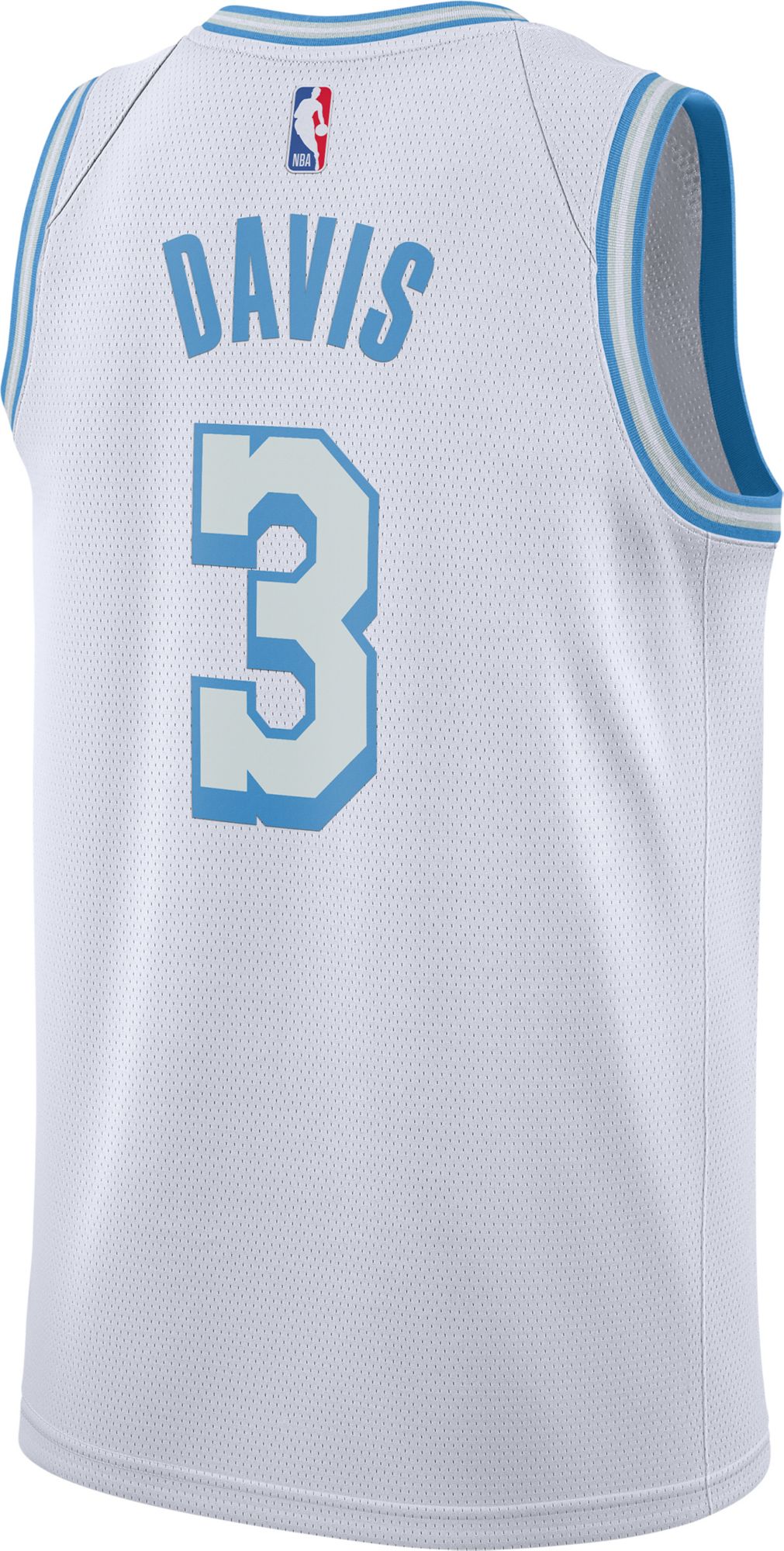 anthony davis white lakers jersey