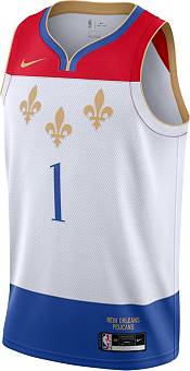 Nike Men's 2020-21 City Edition New Orleans Pelicans Zion Williamson #1 Dri-FIT Swingman Jersey product image