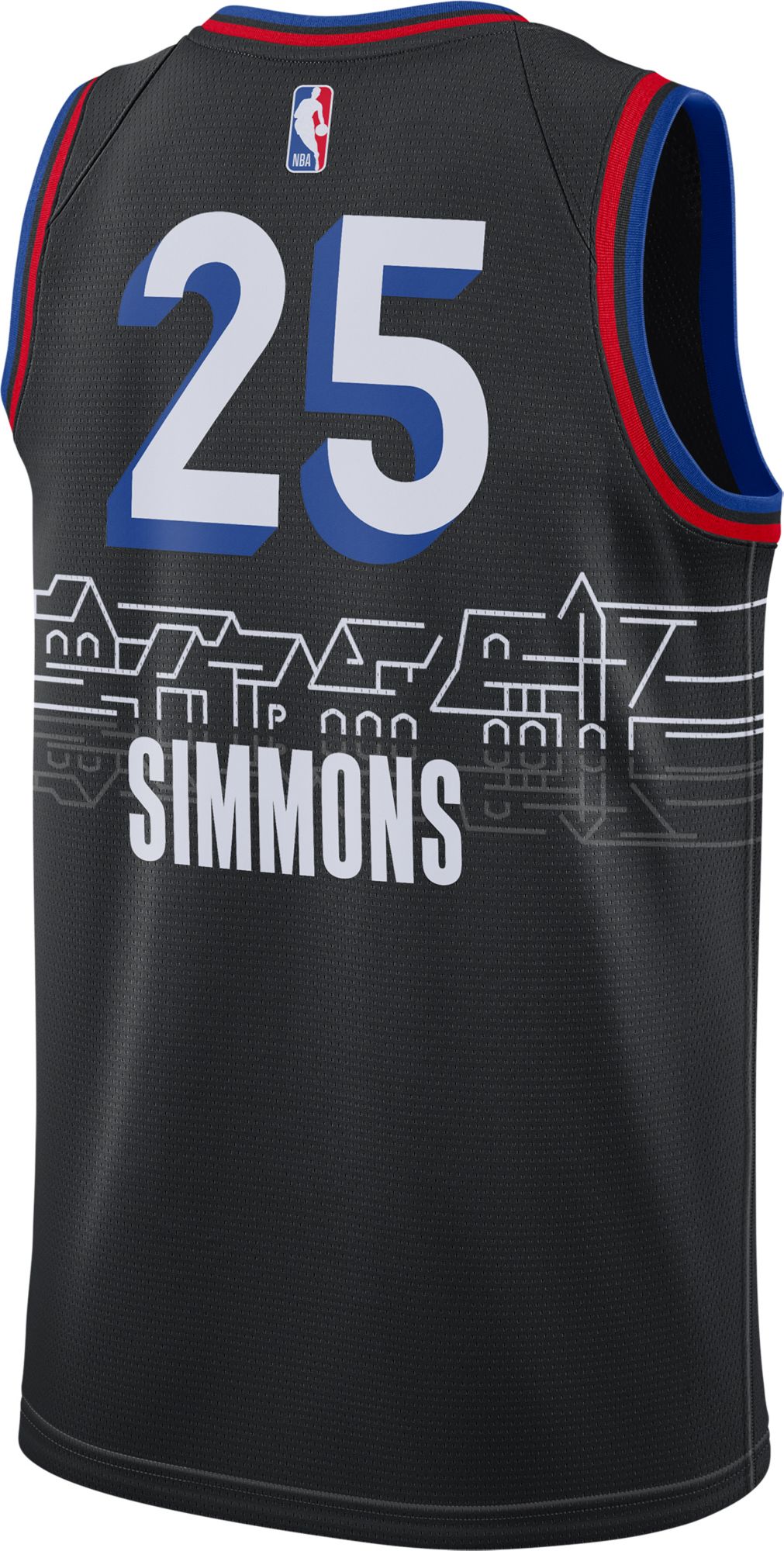 ben simmons gray jersey