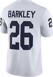Nike Men's Saquon Barkley Penn State Nittany Lions #26 White Dri-FIT Game Football Jersey product image