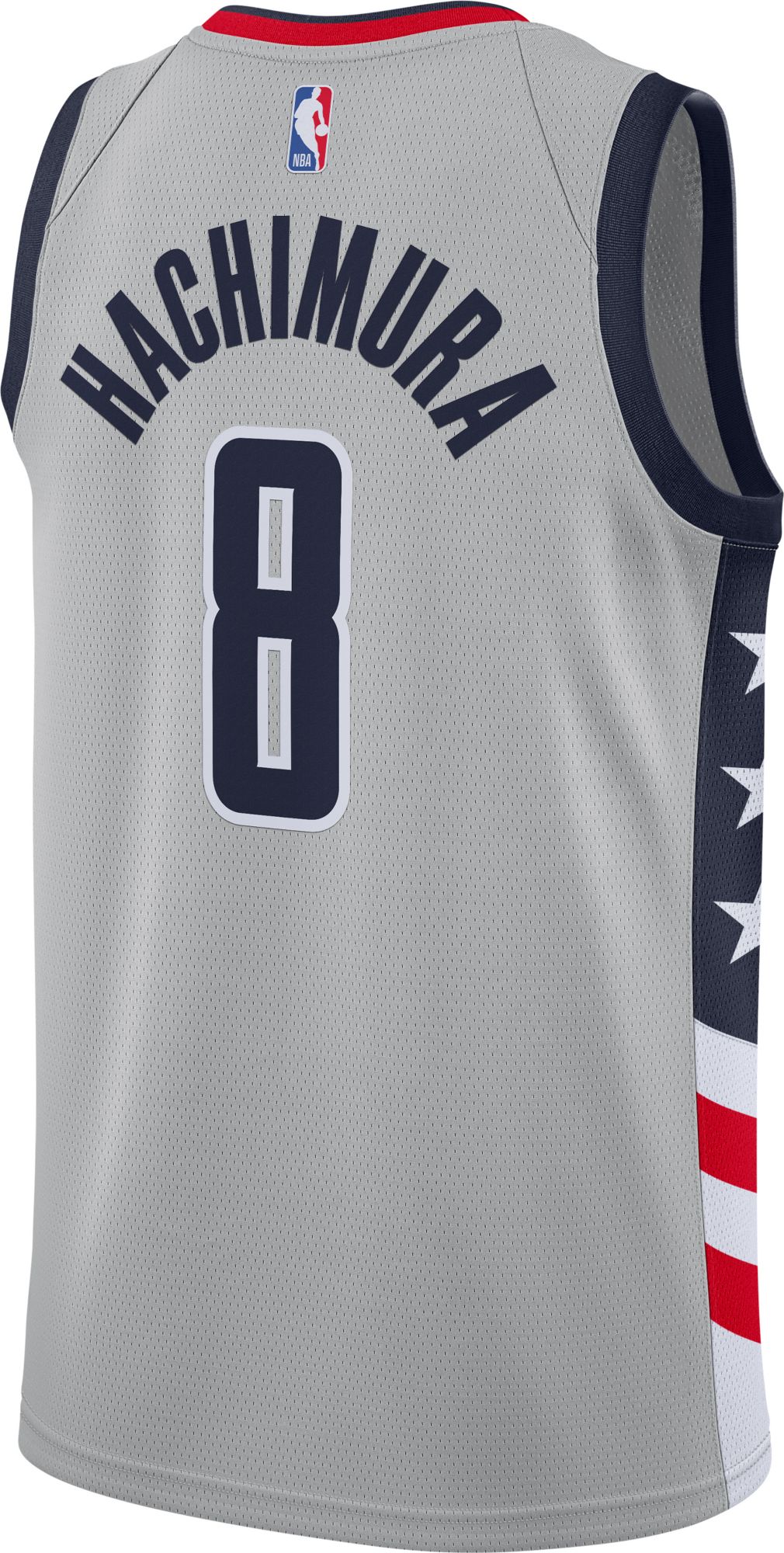 Nike Men's 2020-21 City Edition Washington Wizards Rui Hachimura #8 Dri-FIT Swingman Jersey product image