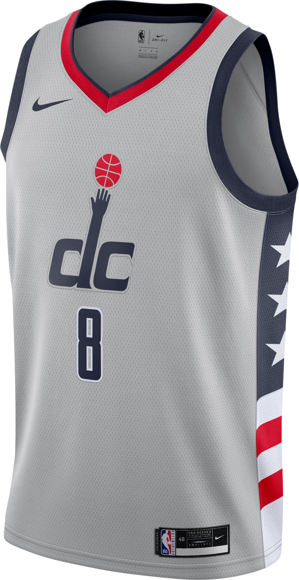 Nike Men's 2020-21 City Edition Washington Wizards Rui Hachimura #8 Dri-FIT Swingman Jersey product image