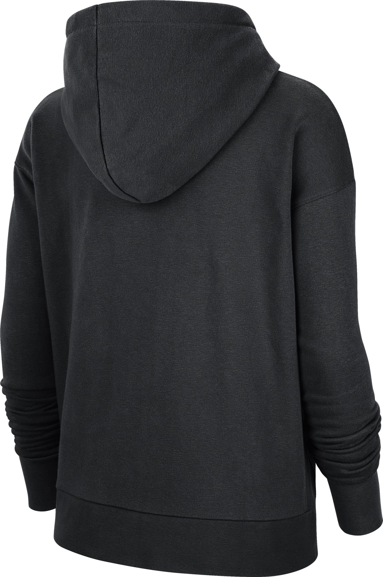 Nike Women's Utah Jazz Black City Edition Full Zip Fleece Jacket product image