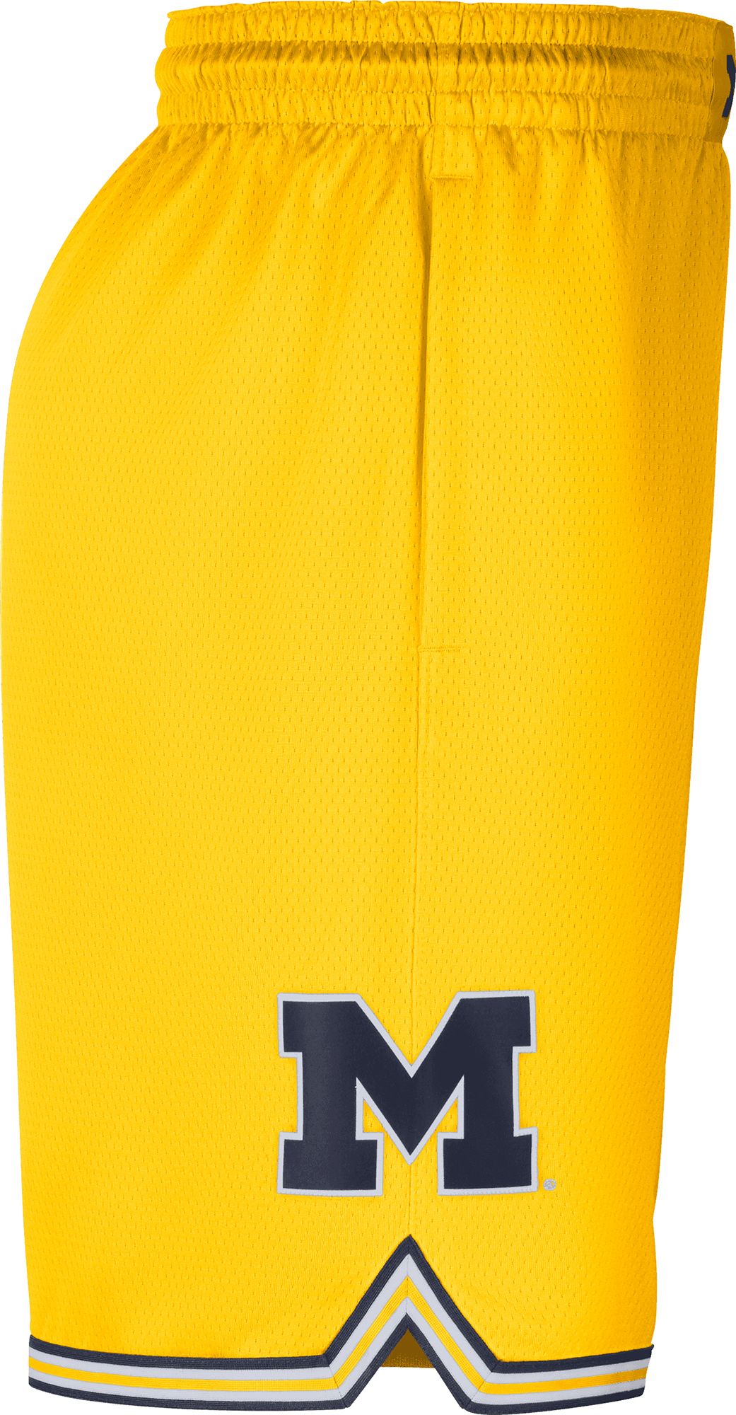 Nike Men's Michigan Wolverines Amarillo Dri-FIT Limited Alternate Basketball Shorts