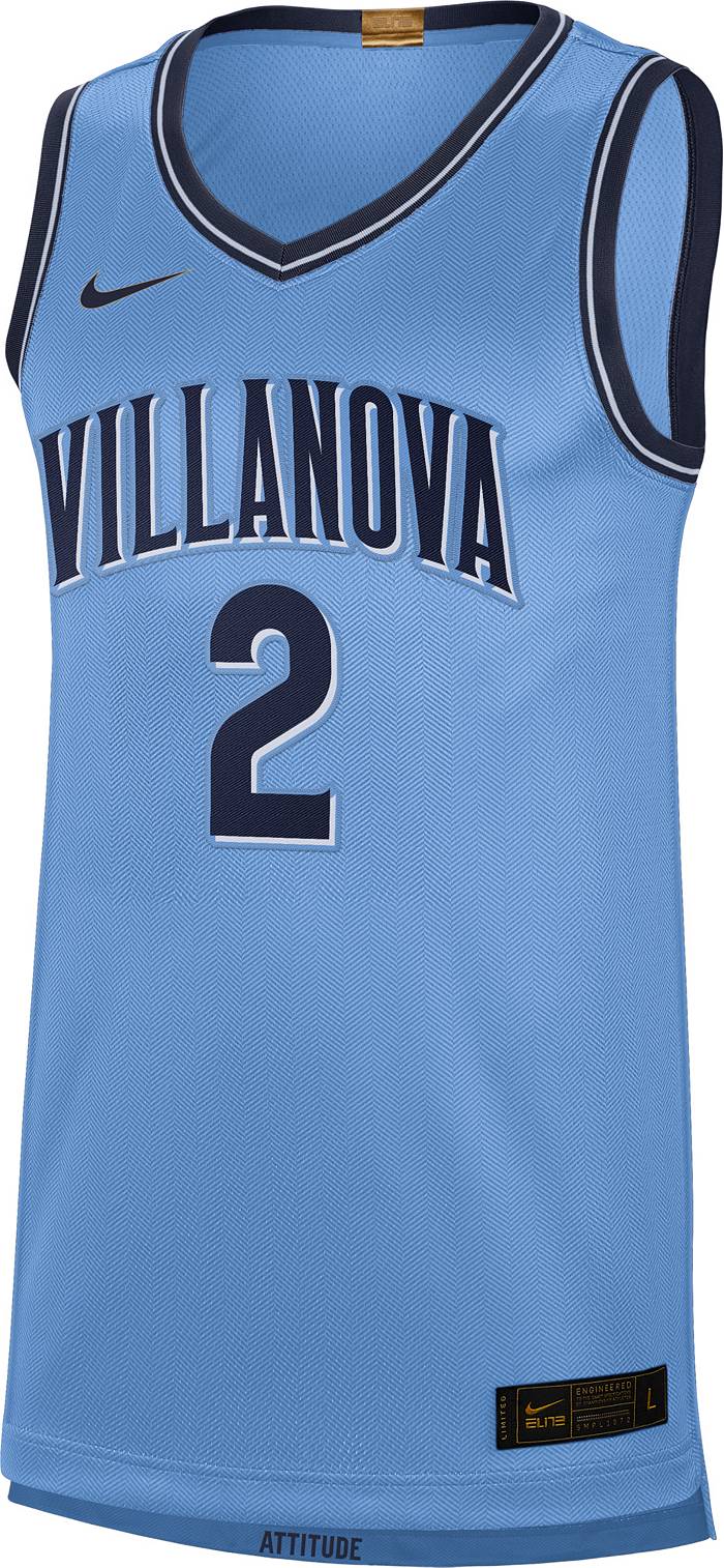 Villanova Wildcats Nike Basketball Limited Alternate Jersey #2