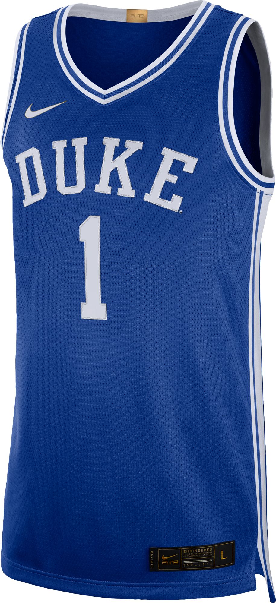 Duke number cheap 1 jersey