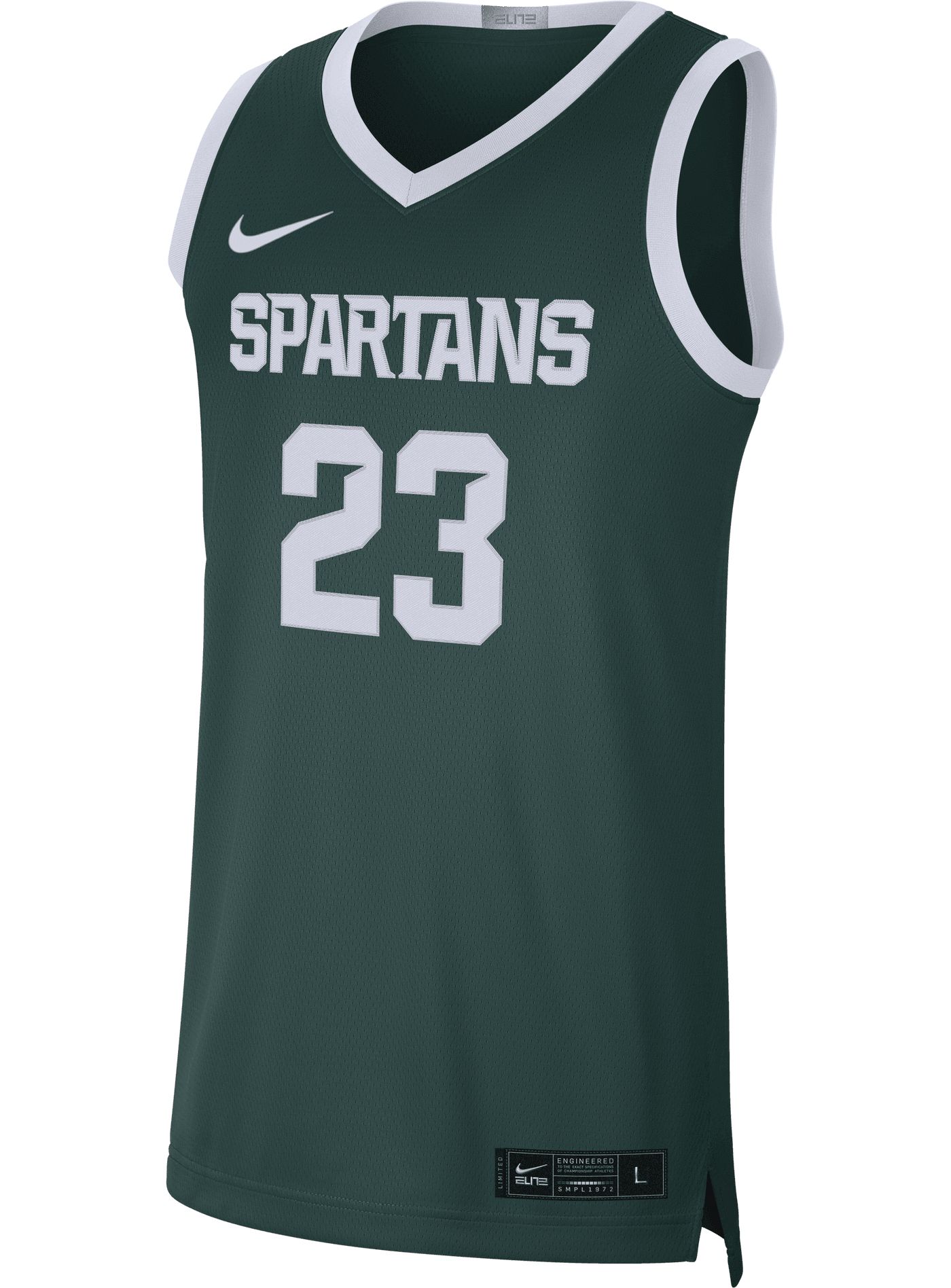 Nike Men s Michigan State Spartans Draymond Green 23 Green Limited Basketball Jersey Dick s Sporting Goods