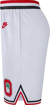 Nike Men's Ohio State Buckeyes White Replica Basketball Shorts product image