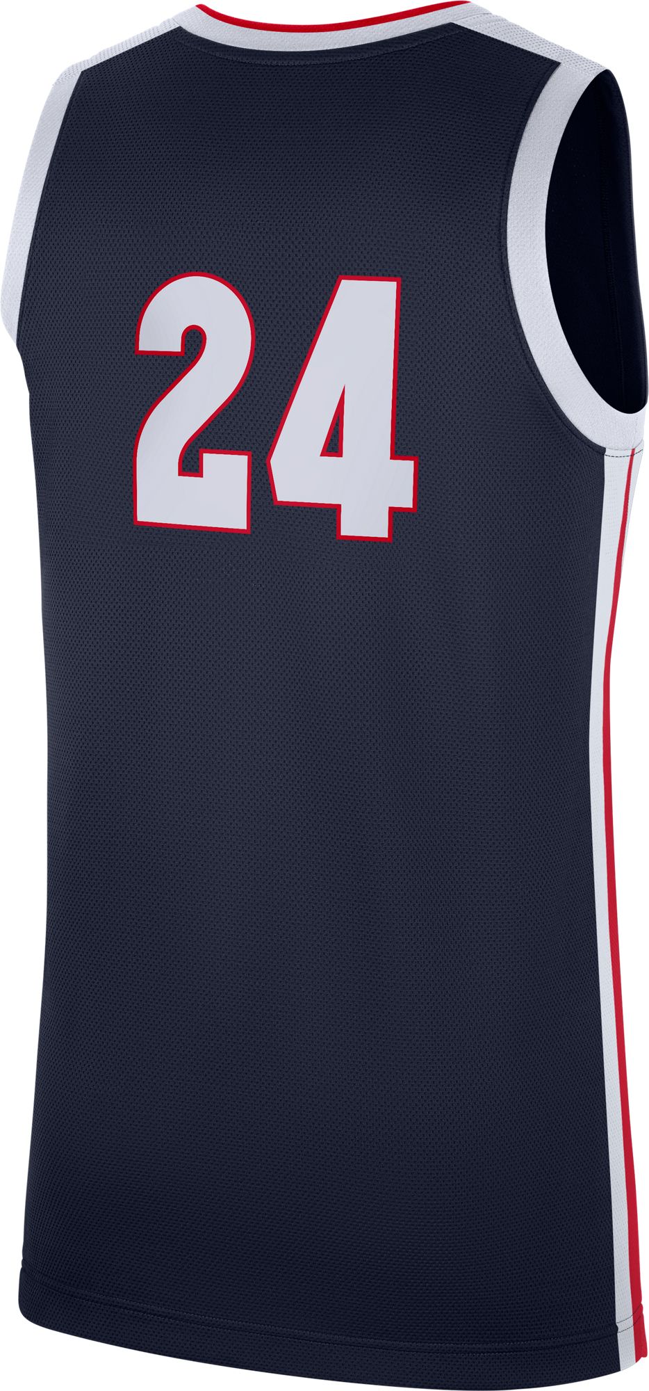 Nike Men's Gonzaga Bulldogs #24 Blue Replica Basketball Jersey product image