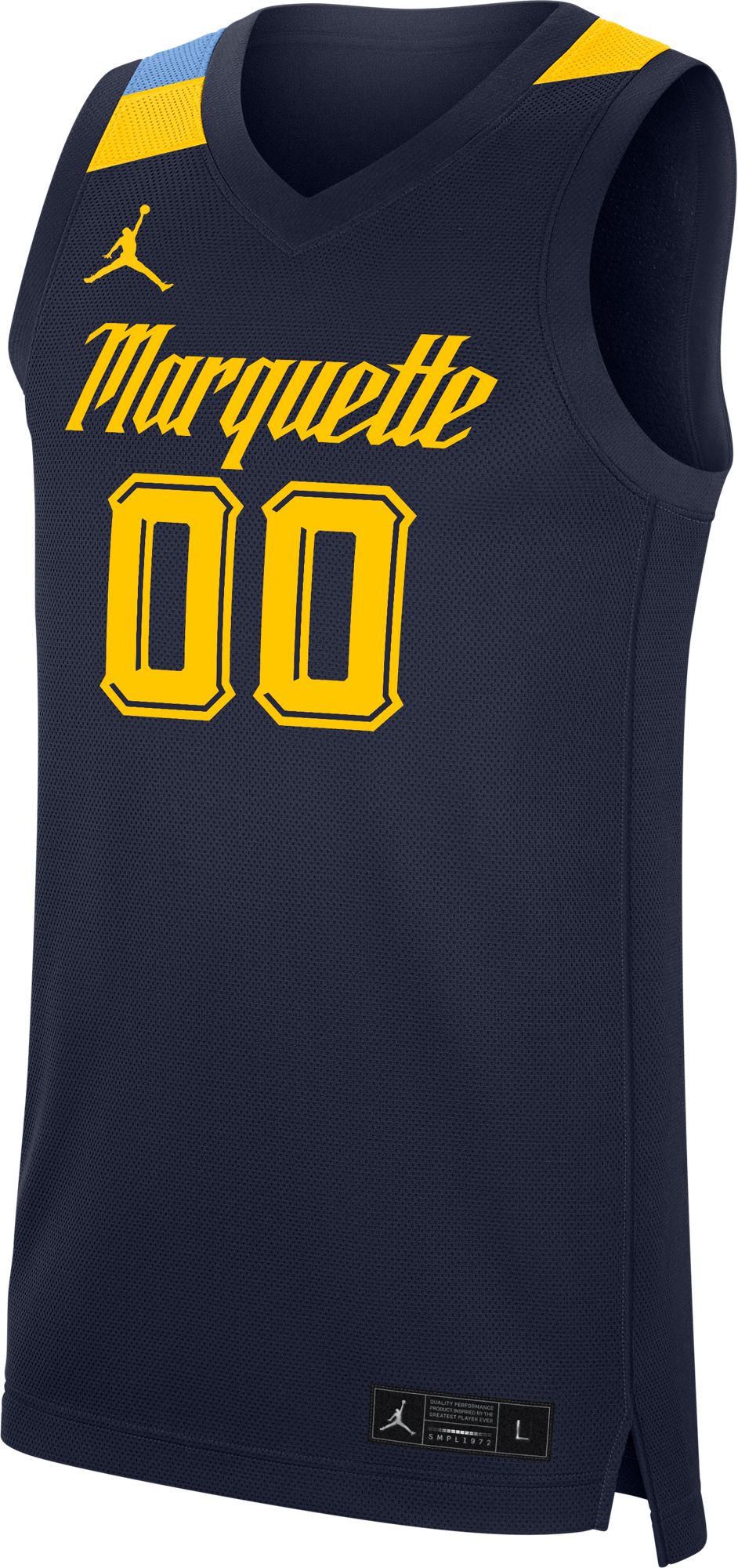 Marquette hot sale basketball jersey