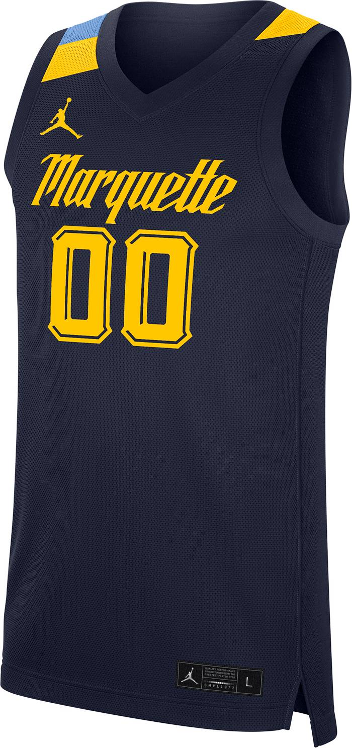 old marquette basketball uniforms