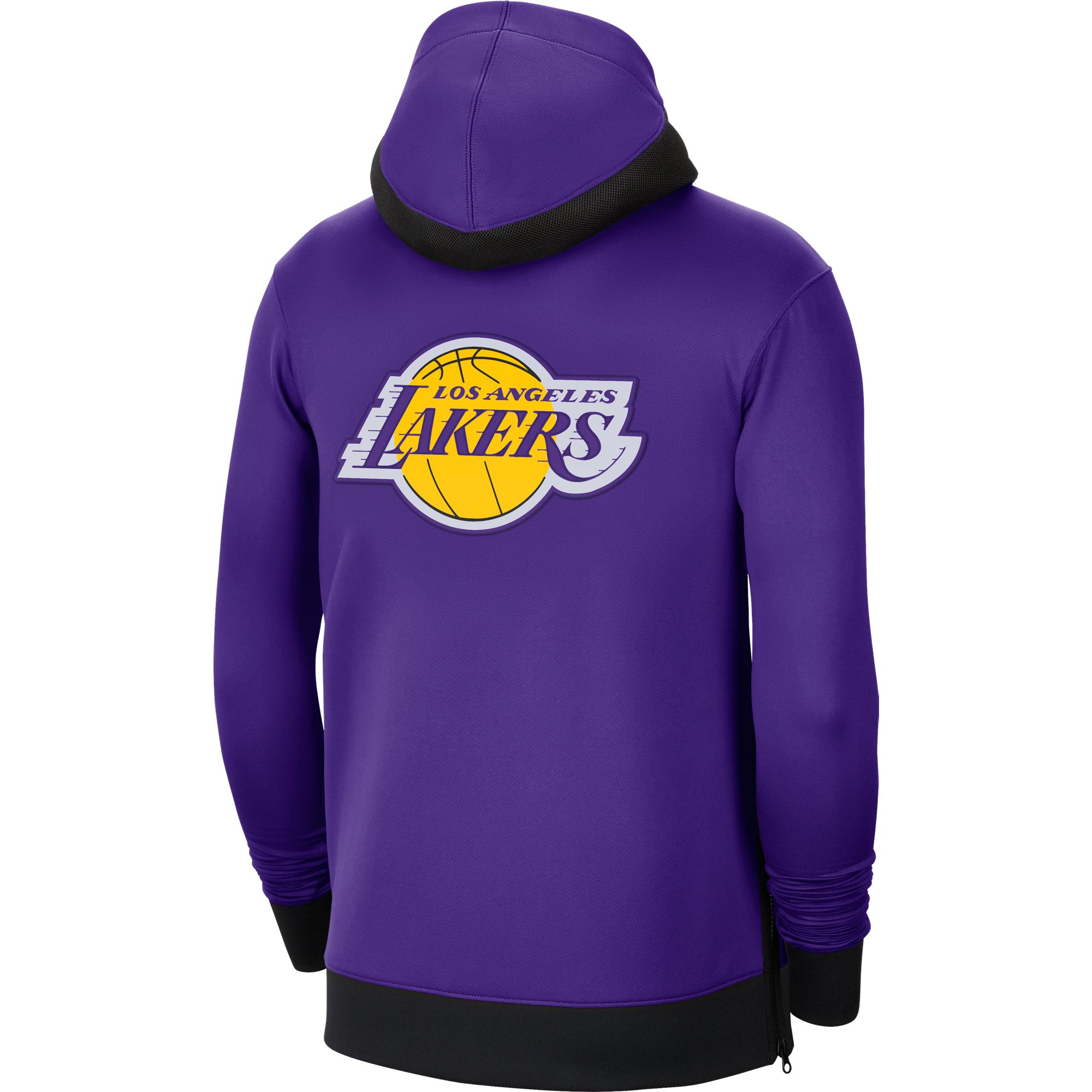 lakers nike therma hoodie