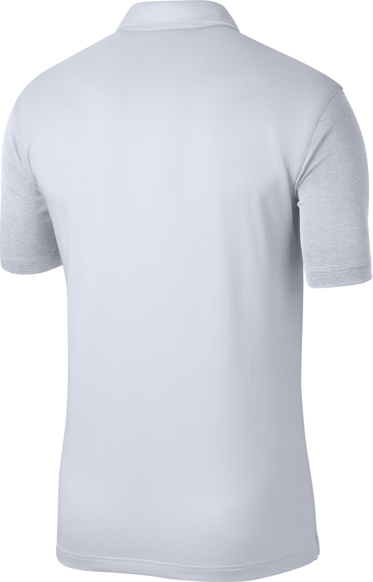 Nike Men's BYU Cougars Dri-FIT Sideline Football White Polo product image