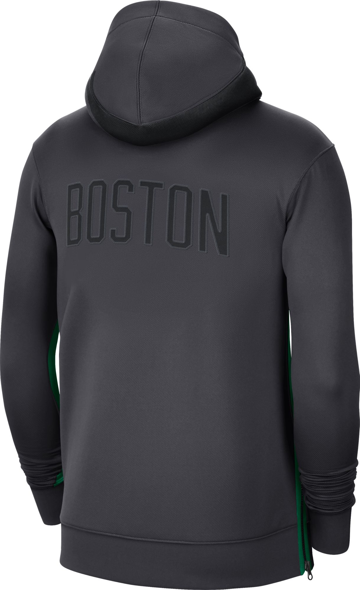 boston celtics therma flex hoodie