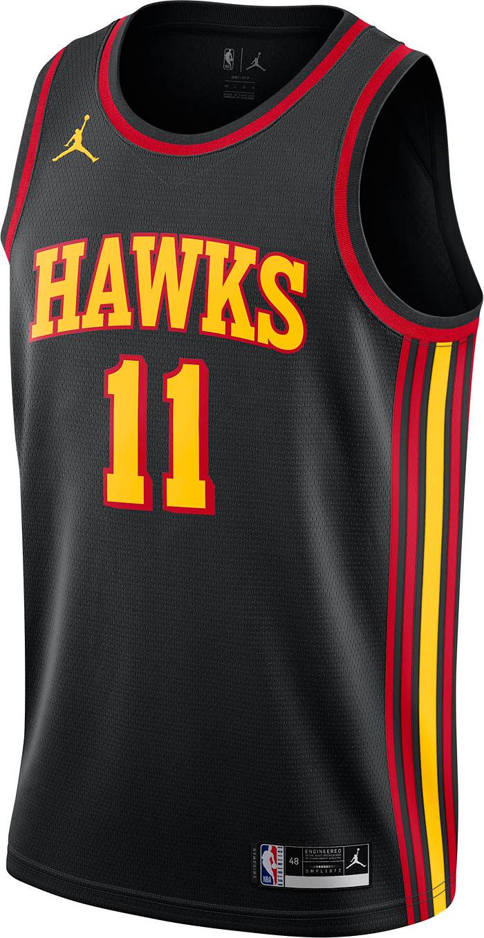 Atlanta Hawks 11 Trae Young city nba basketball swingman jersey