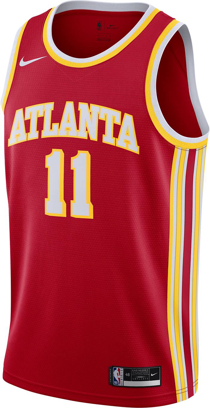 Vintage Atlanta Hawks Practice Basketball Jersey (Mens sz L