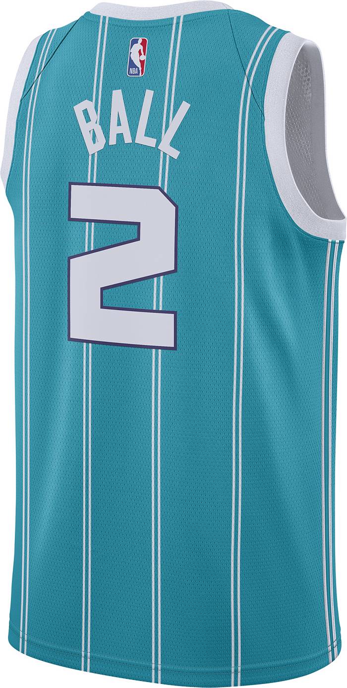 Nike NBA LaMelo Ball Charlotte Hornets Dri-FIT Select Series Jersey - Mint  - Mens Replica