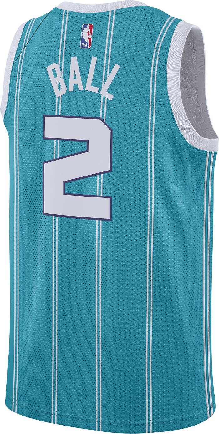 Nike NBA LaMelo Ball Charlotte Hornets Dri-FIT Select Series Jersey - Mint - Mens Replica