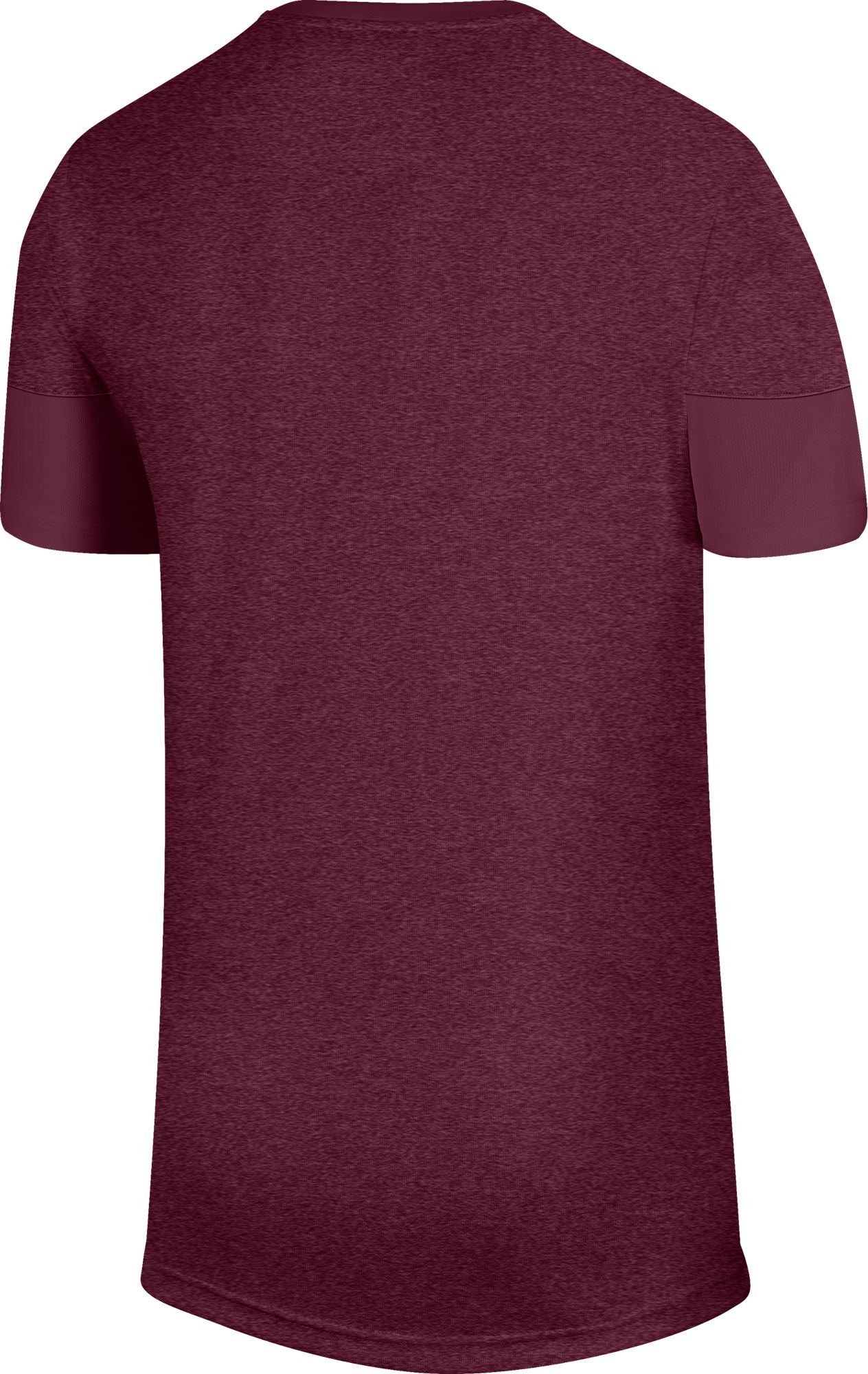 Nike Men's Virginia Tech Hokies Maroon Top Coach UV T-Shirt product image
