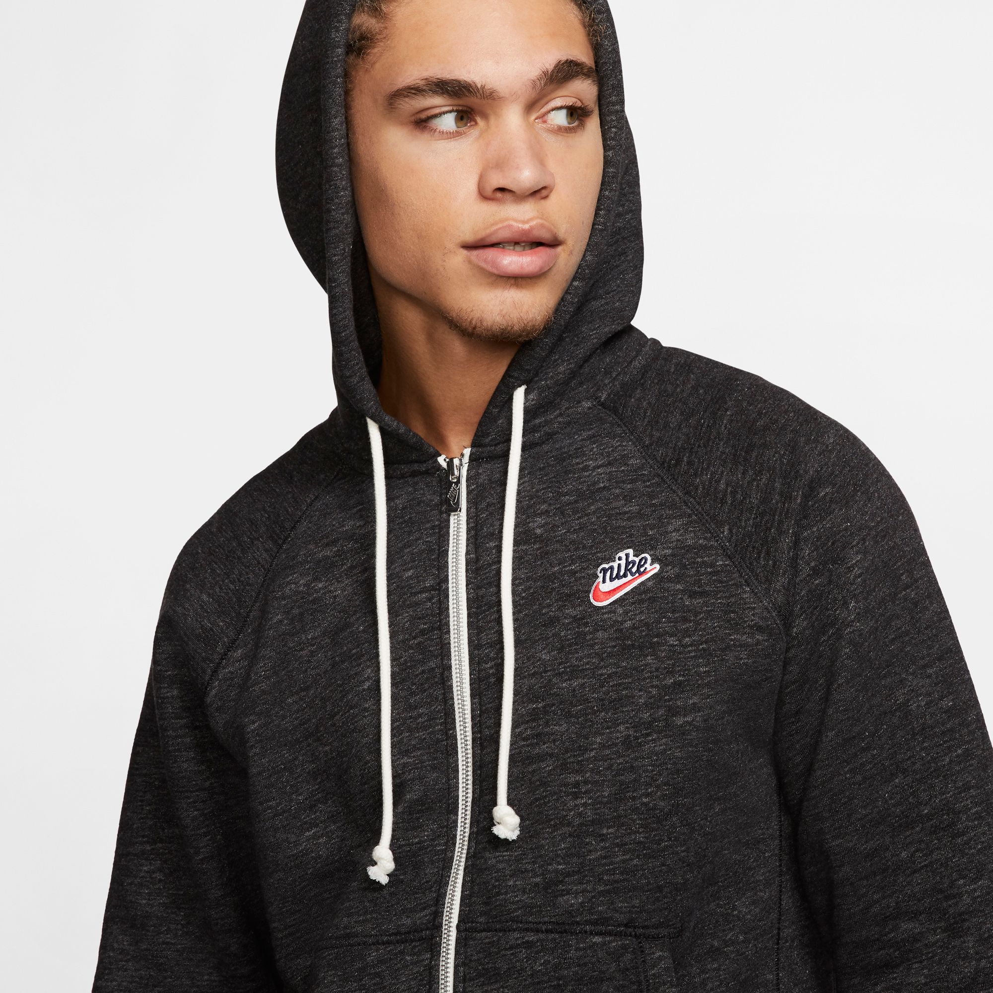 nike sportswear heritage full zip hoodie