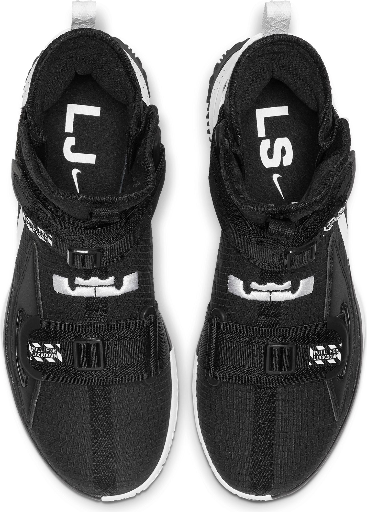 lebron soldier 13 sfg black and white