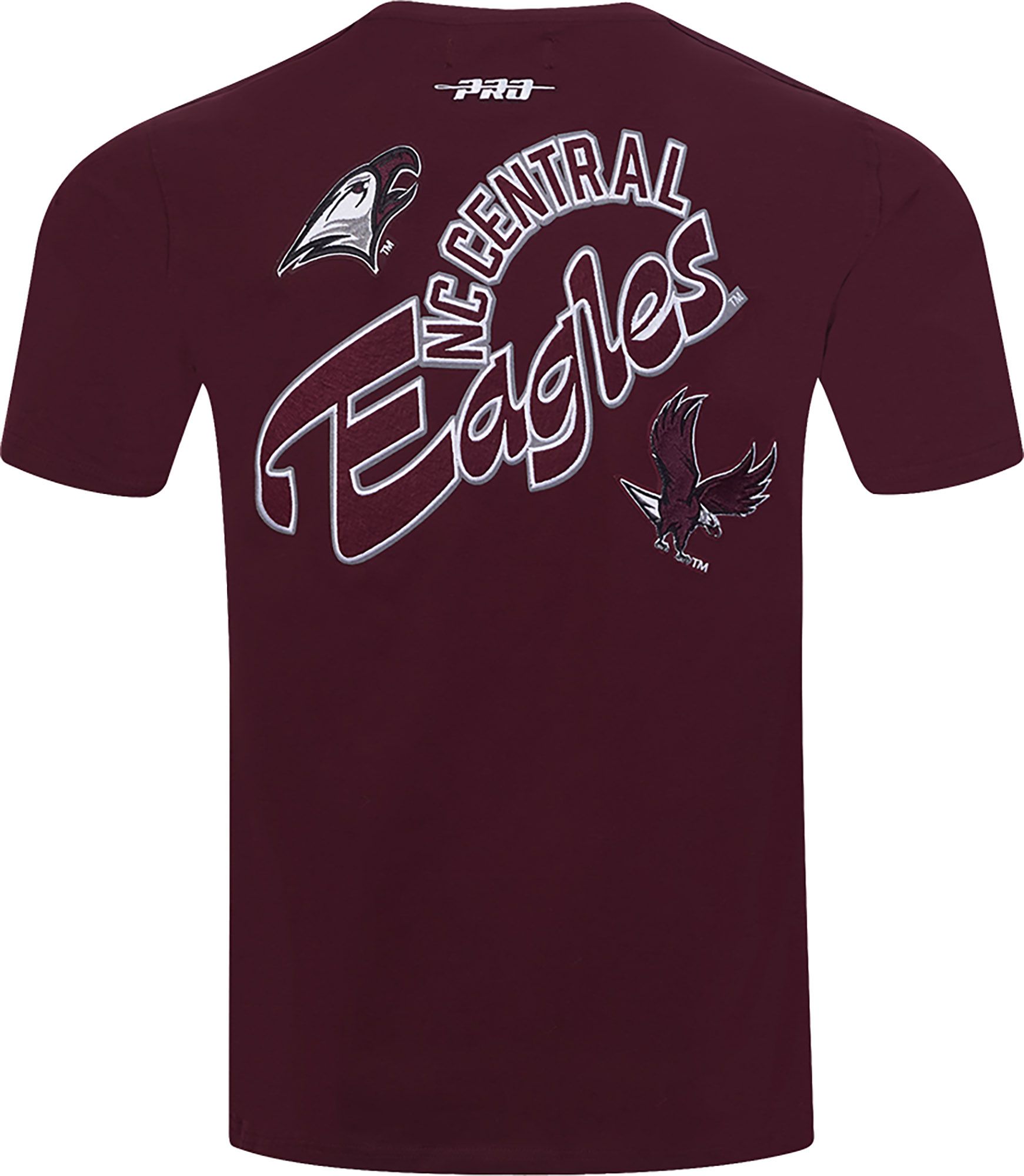 Pro Standard Men's North Carolina Central Eagles Maroon Homecoming T-Shirt product image