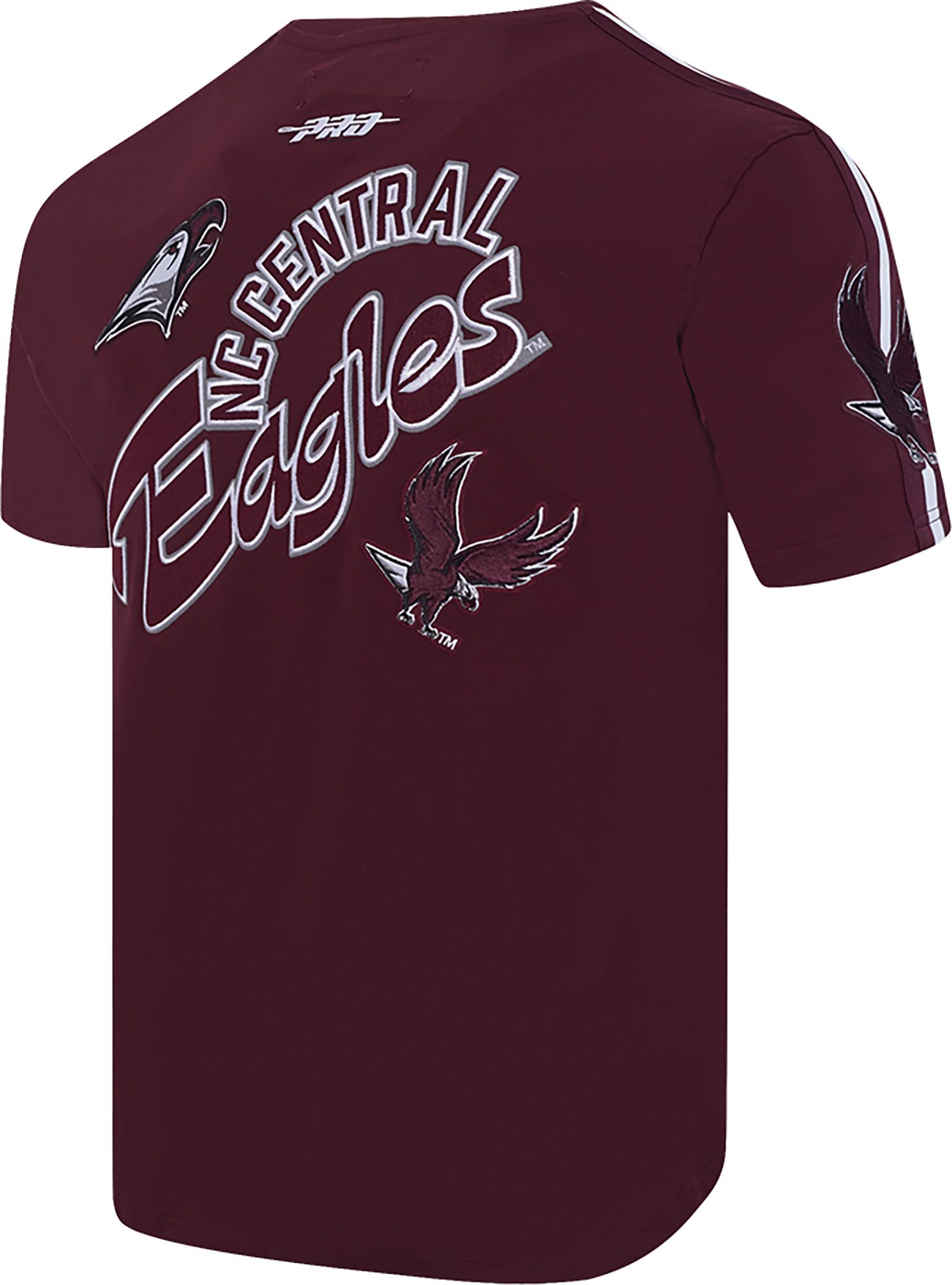 Pro Standard Men's North Carolina Central Eagles Maroon Homecoming T-Shirt product image