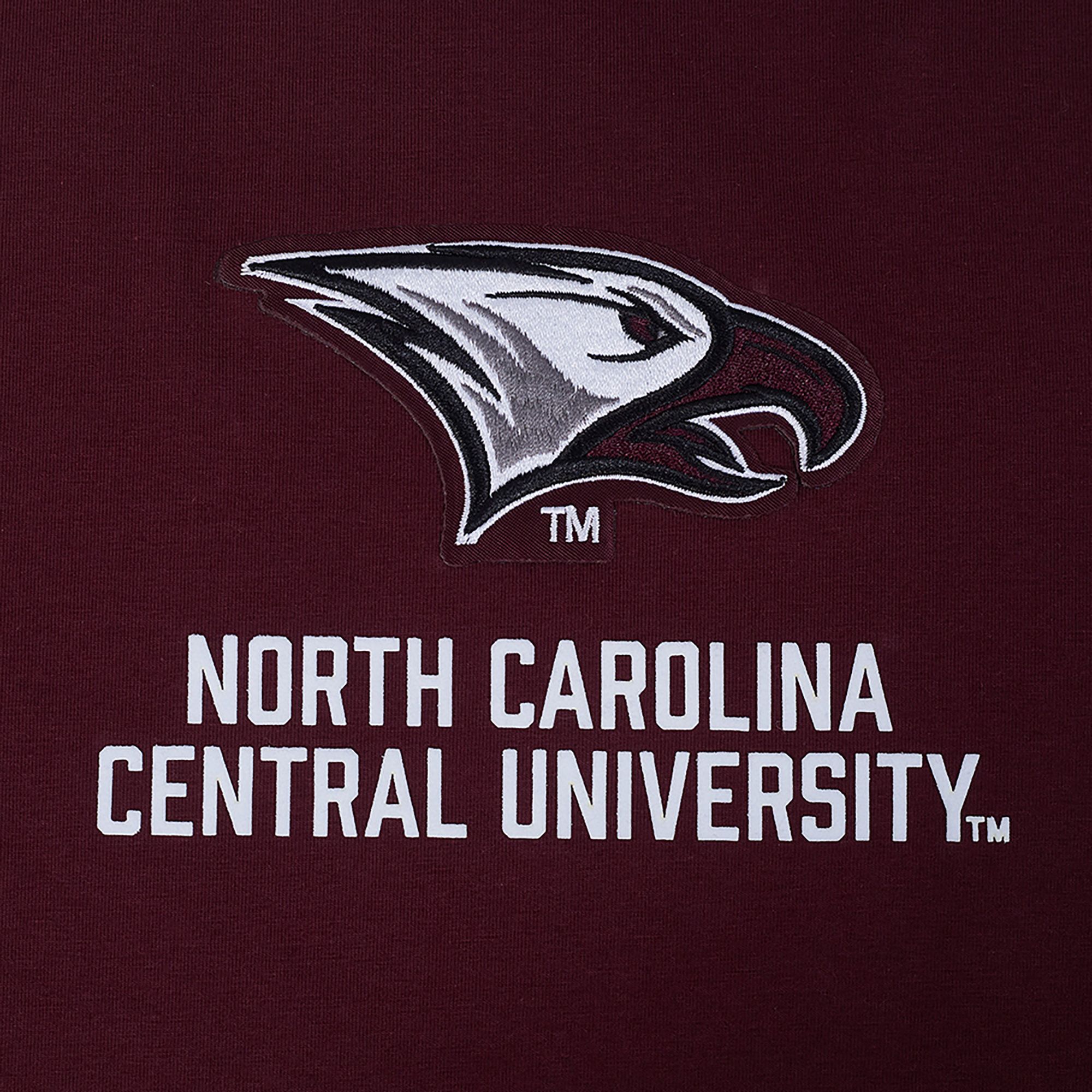 Pro Standard Men's North Carolina Central Eagles Maroon Homecoming T-Shirt product image