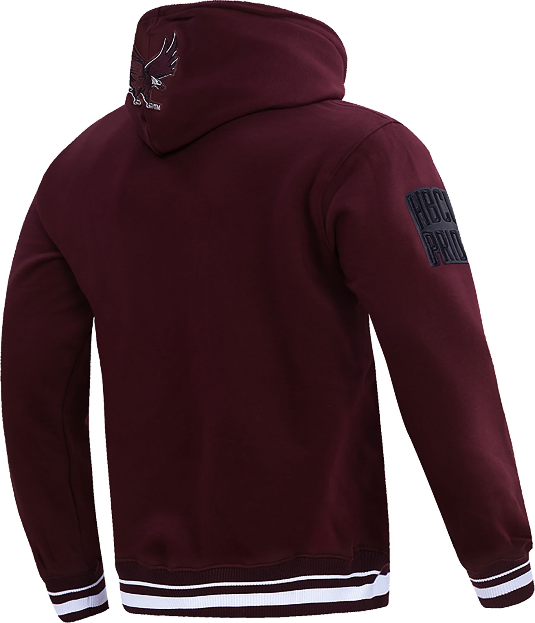 Pro Standard Men's North Carolina Central Eagles Maroon Homecoming Fleece Pullover Hoodie product image