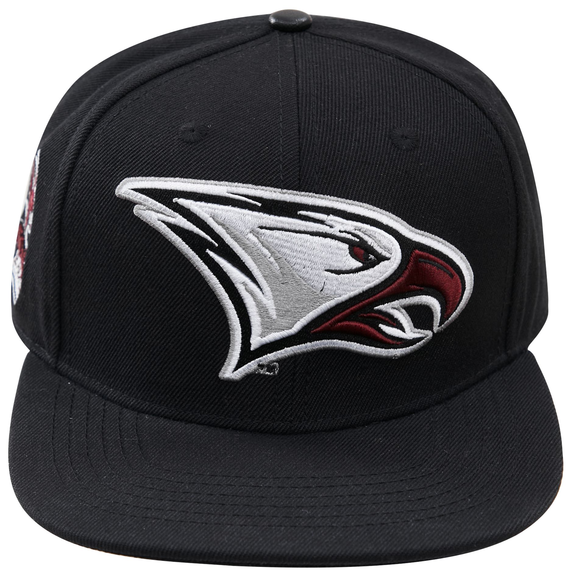 Pro Standard Adult North Carolina Central Eagles Black Classic Flat-Brim Snapback Adjustable Hat product image