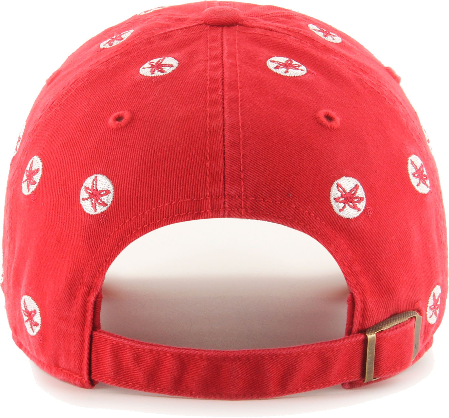 ‘47 Women's Ohio State Buckeyes Scarlet Confetti Adjustable Hat product image