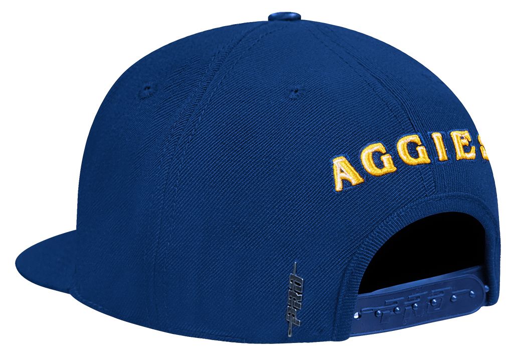Pro Standard Adult North Carolina A&T Aggies Dodger Blue Classic Snap Hat product image